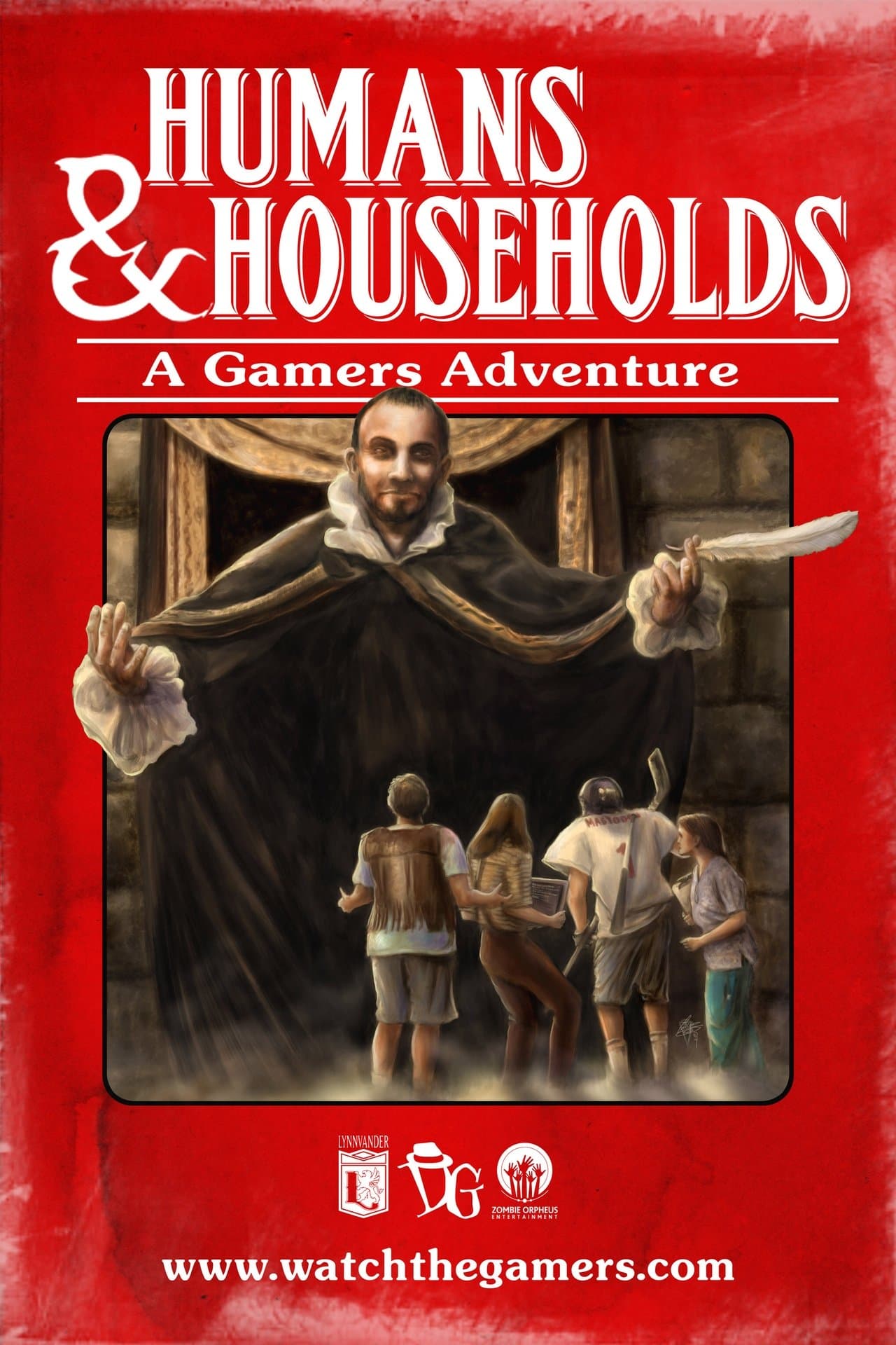 The Gamers: Humans & Households streaming