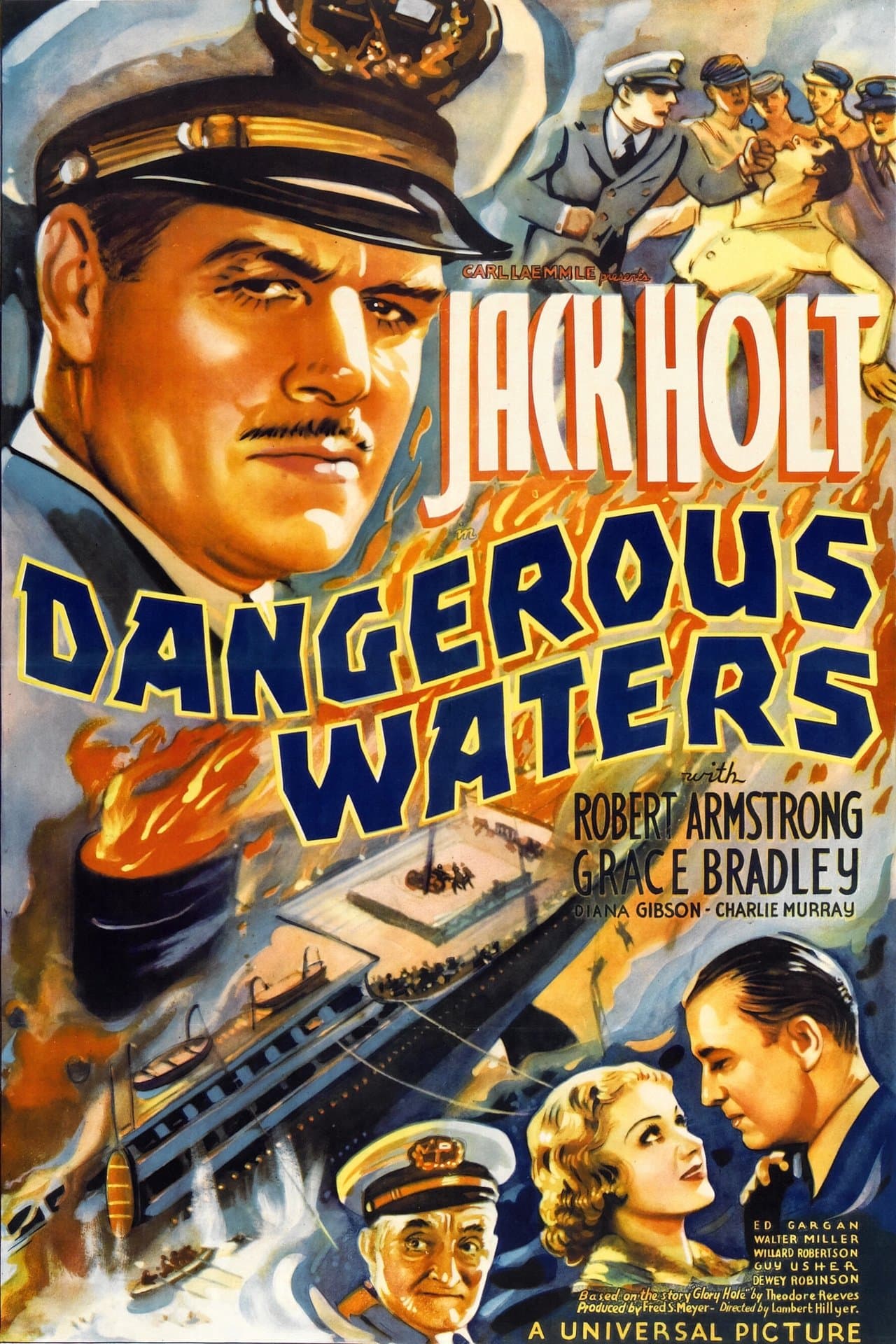Dangerous Waters streaming