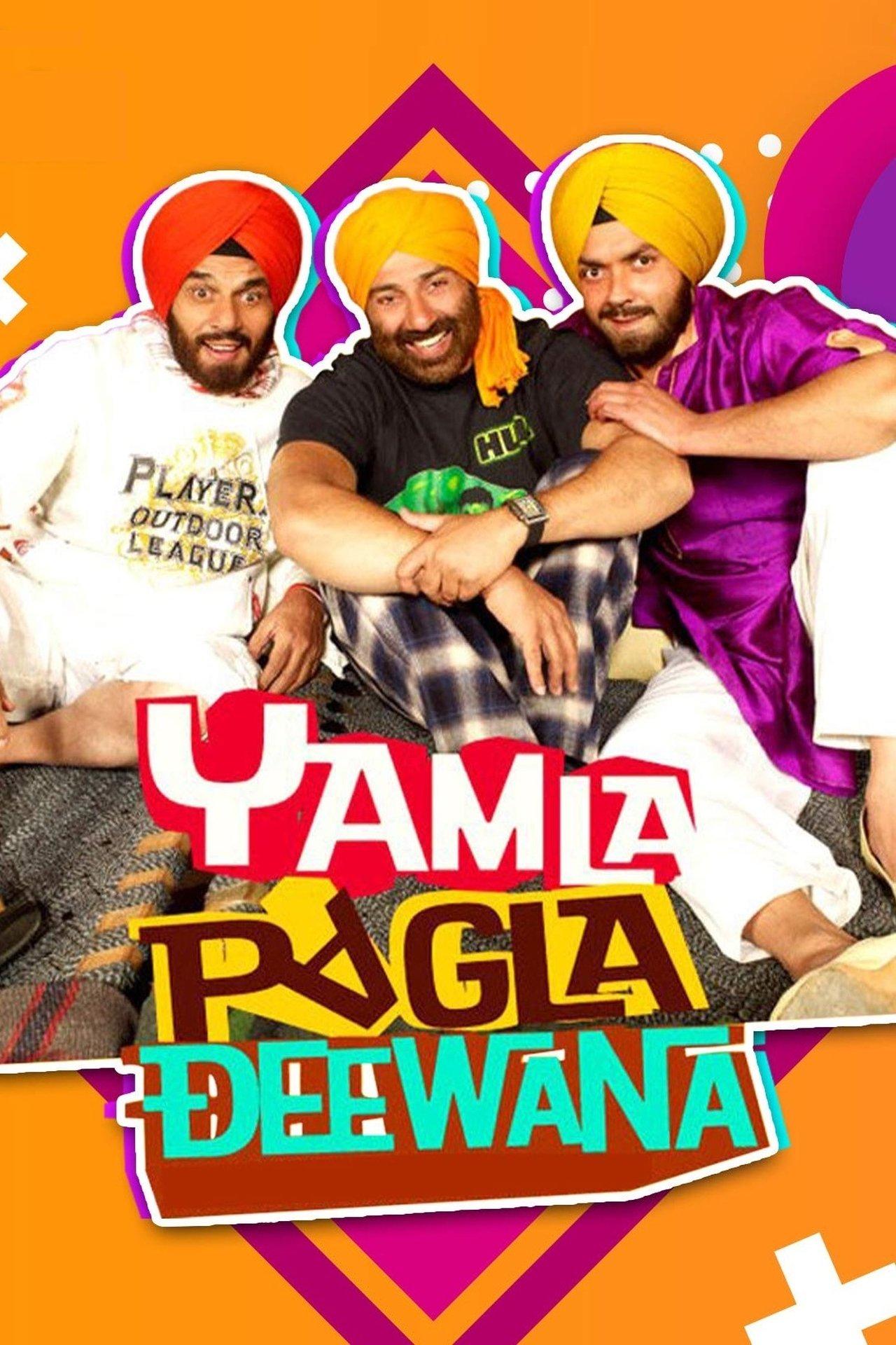 Yamla Pagla Deewana streaming