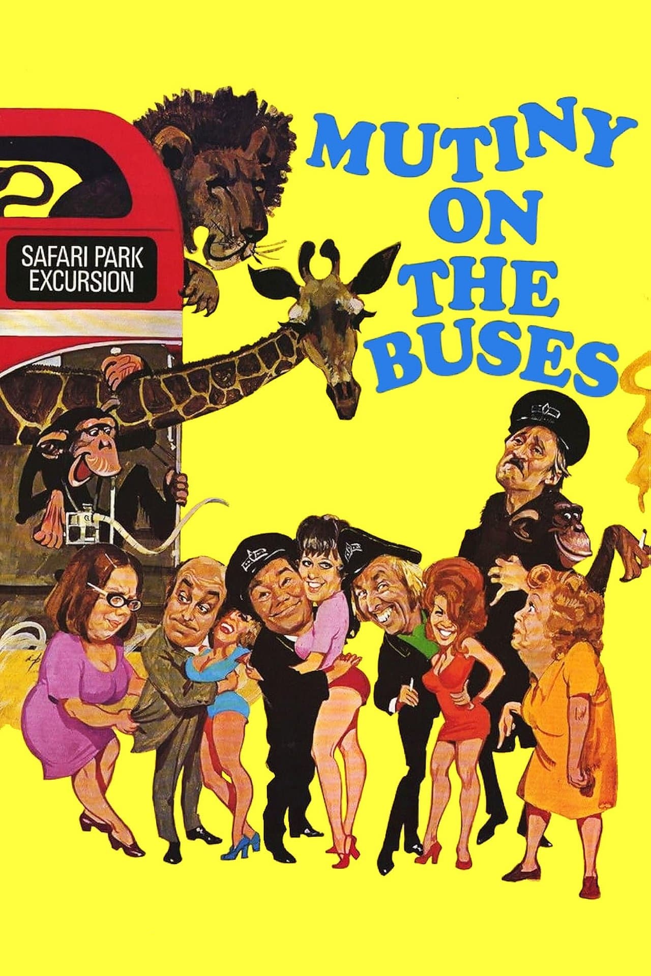 Mutiny on the Buses streaming