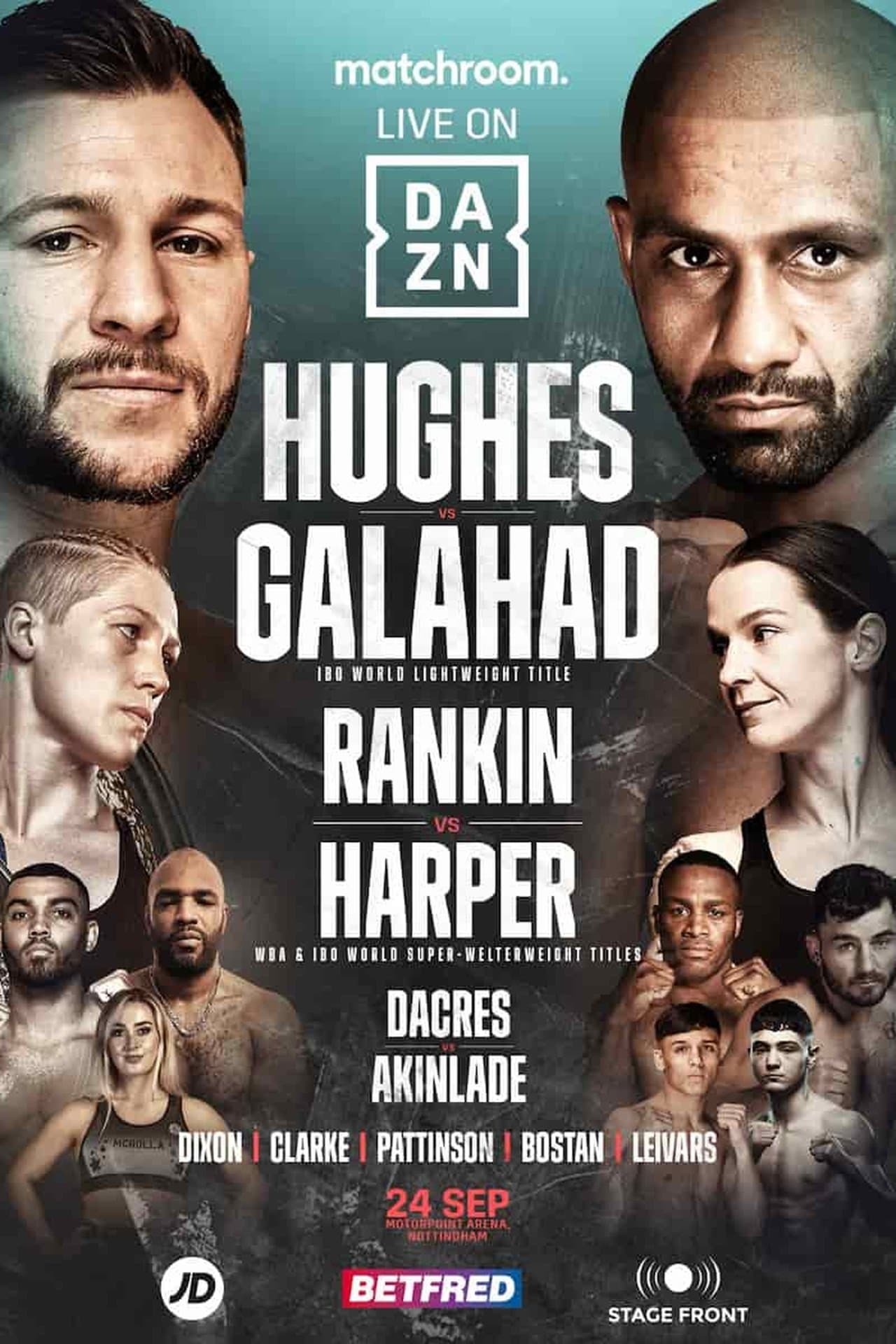 Maxi Hughes vs. Kid Galahad streaming