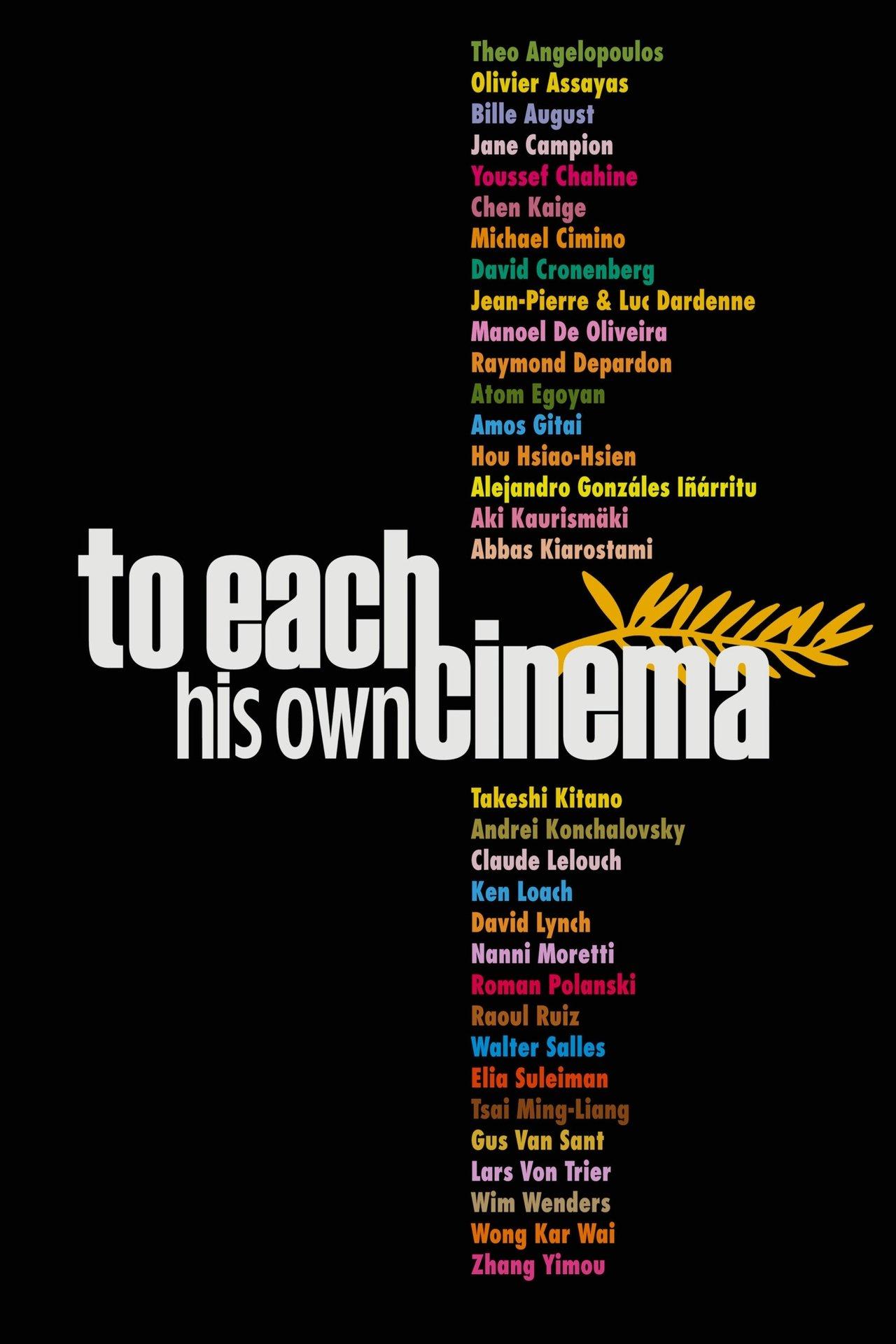 To Each His Own Cinema streaming