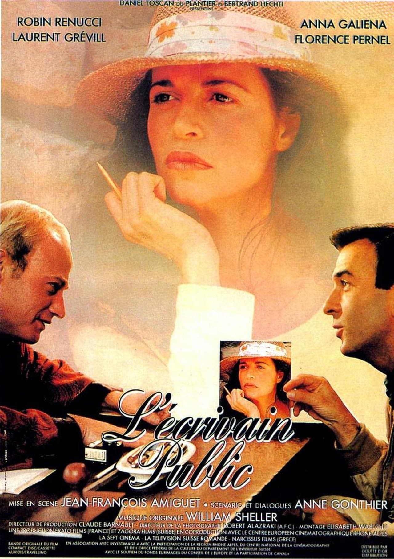 L'Écrivain public streaming