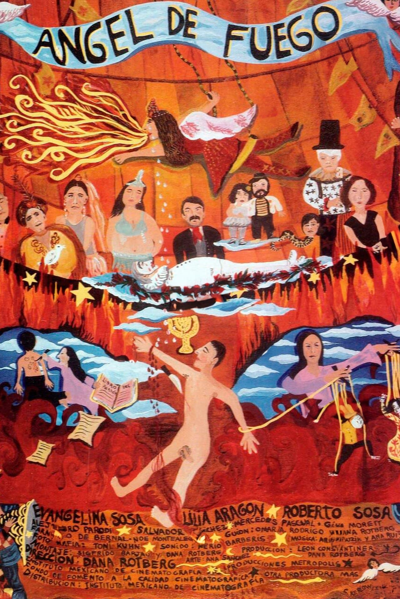 Ángel de fuego streaming