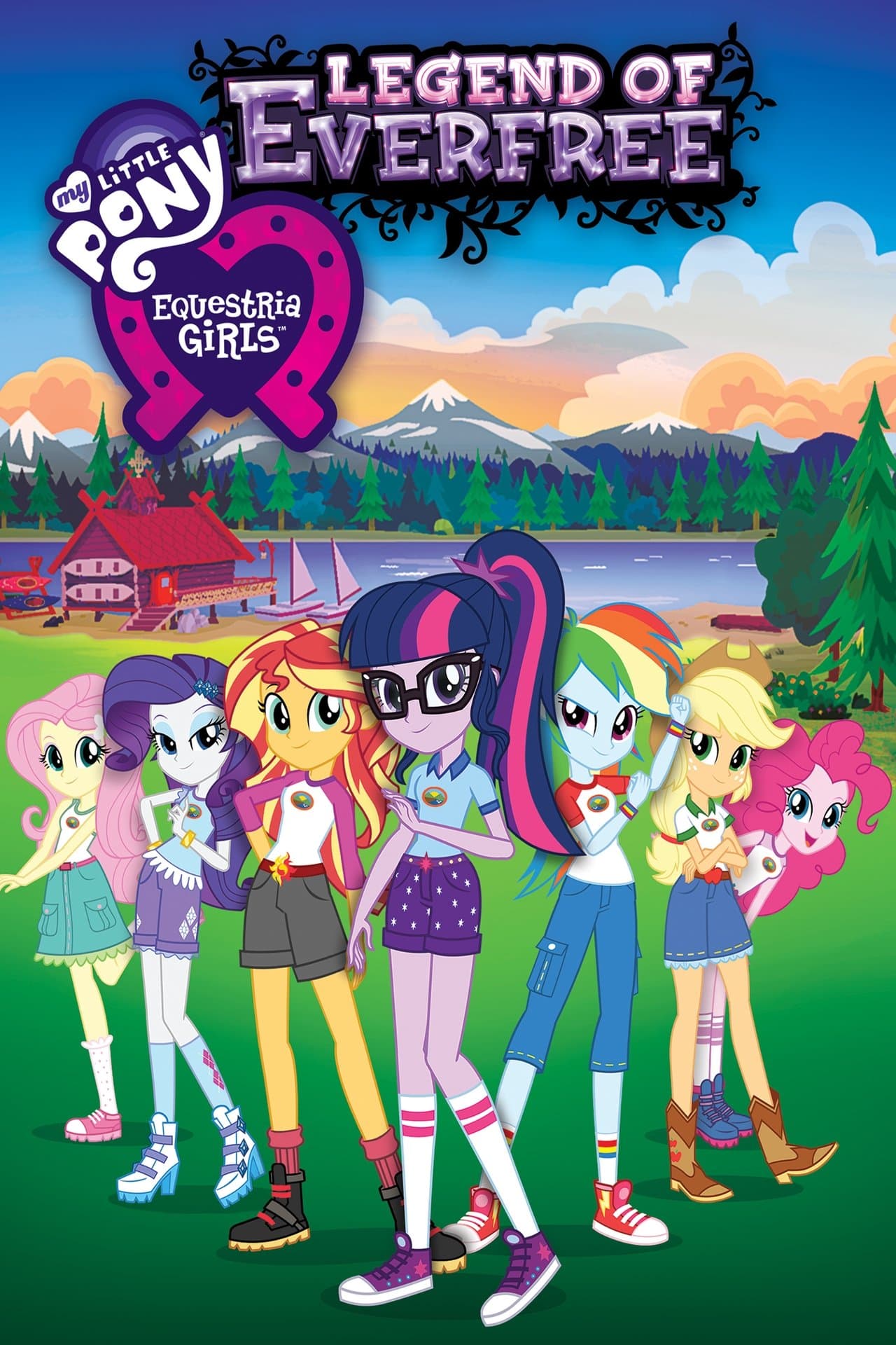 My Little Pony: Equestria Girls - Legend of Everfree streaming