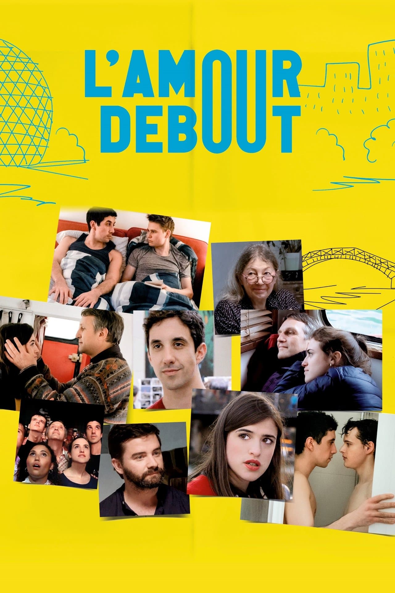L'amour debout streaming