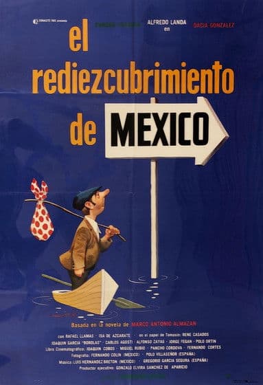 El rediezcubrimiento de México streaming