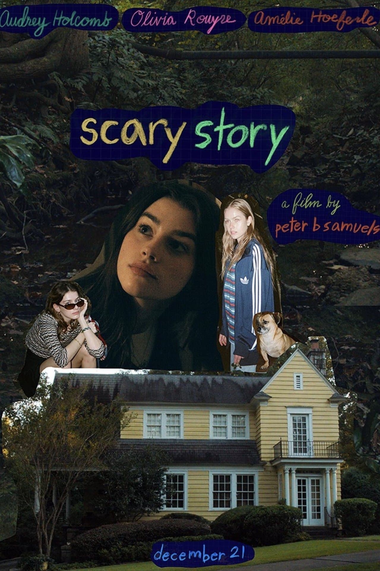 Scary Story streaming
