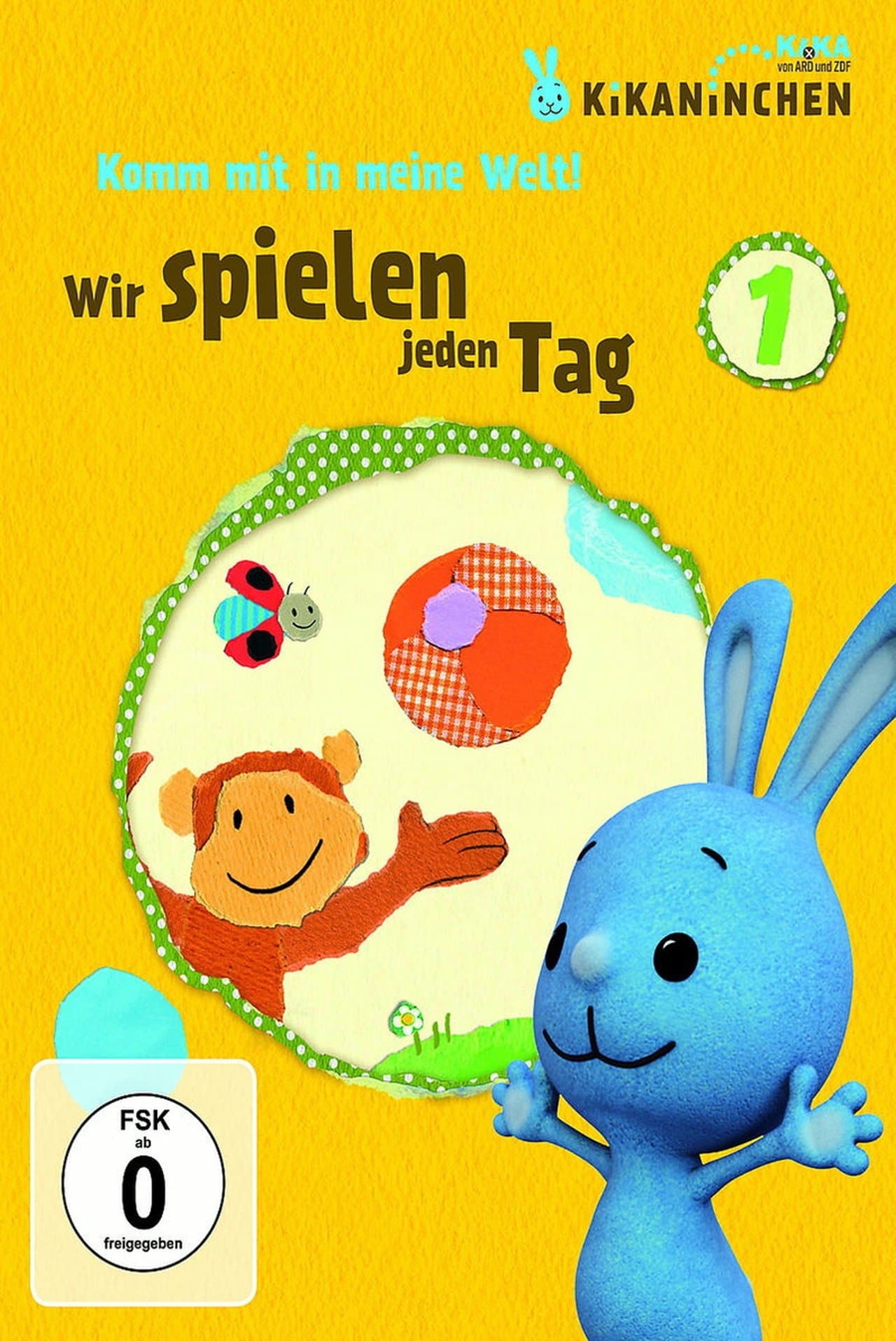 Kikaninchen - Wir spielen jeden Tag streaming