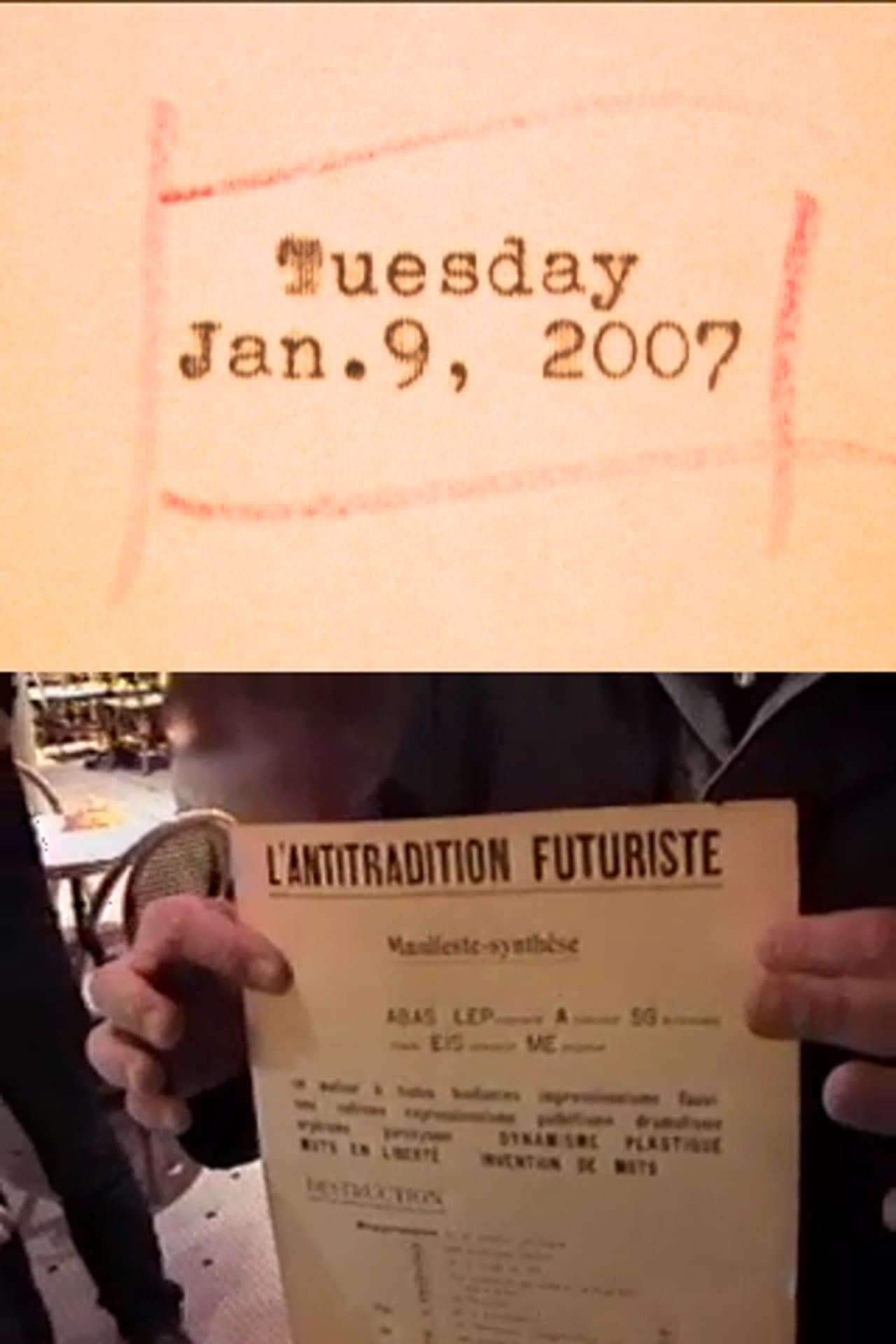 Tuesday Jan. 9, 2007 streaming
