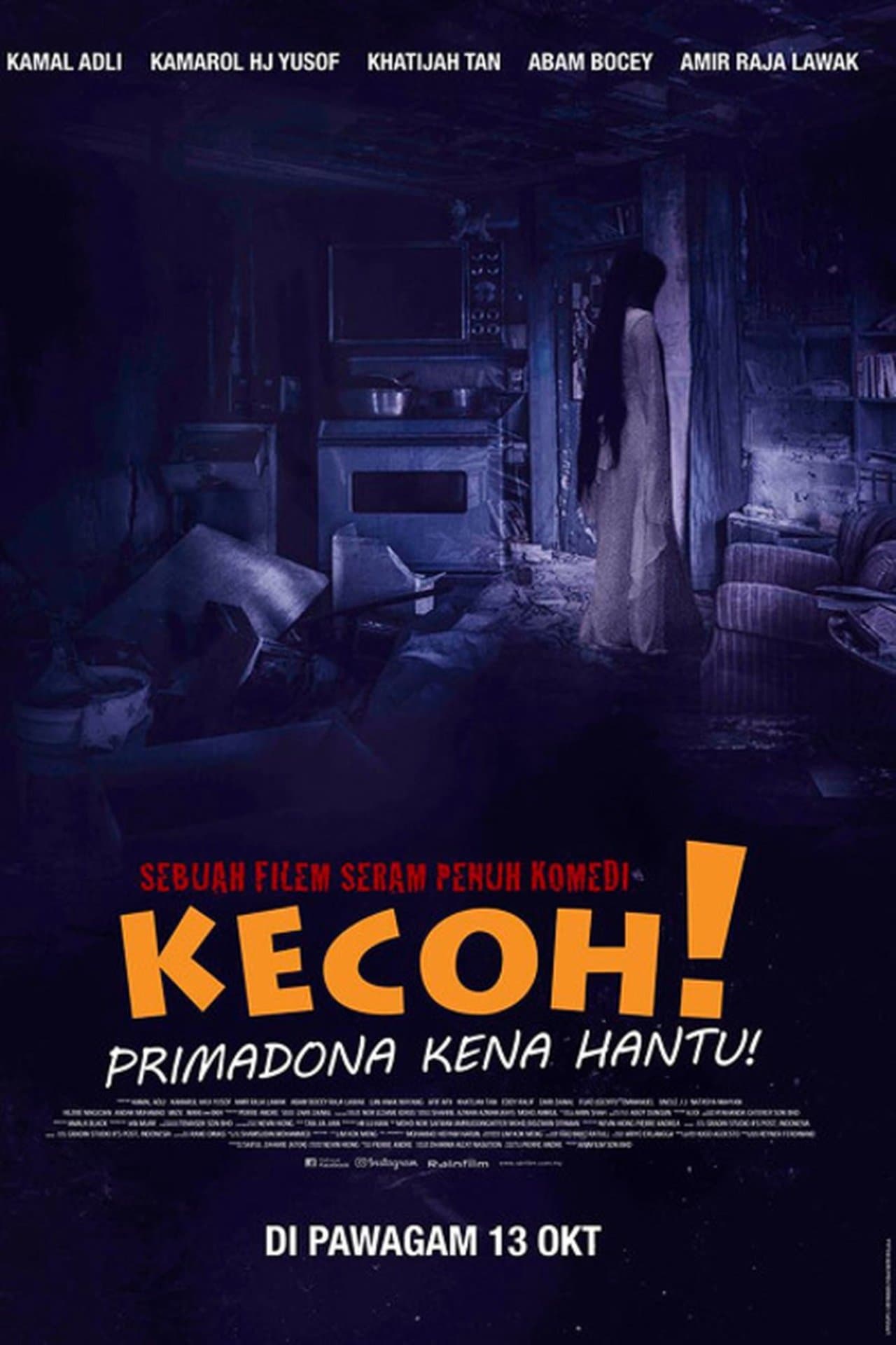 Kecoh! Primadona Kena Hantu! streaming