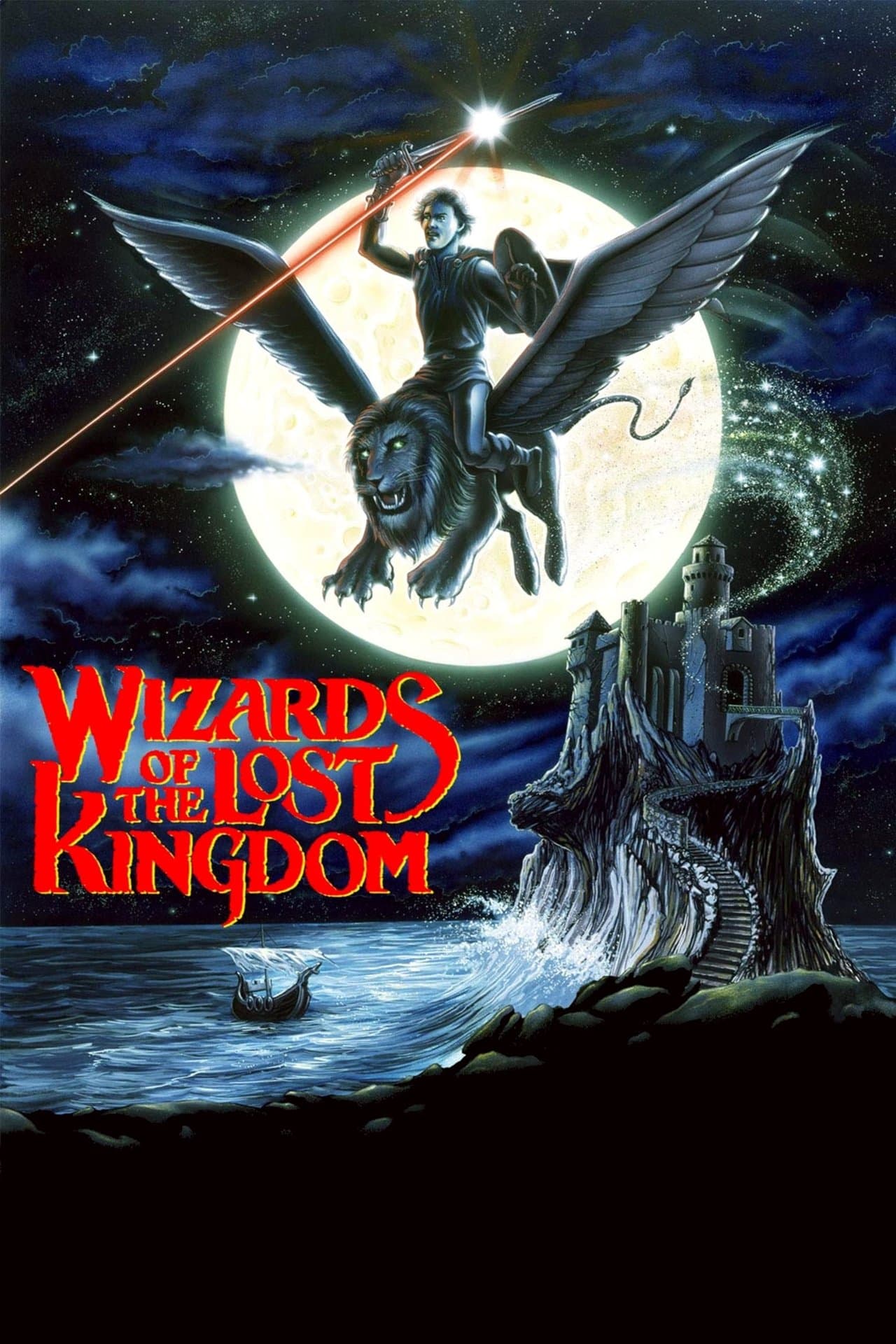 Wizards of the Lost Kingdom streaming