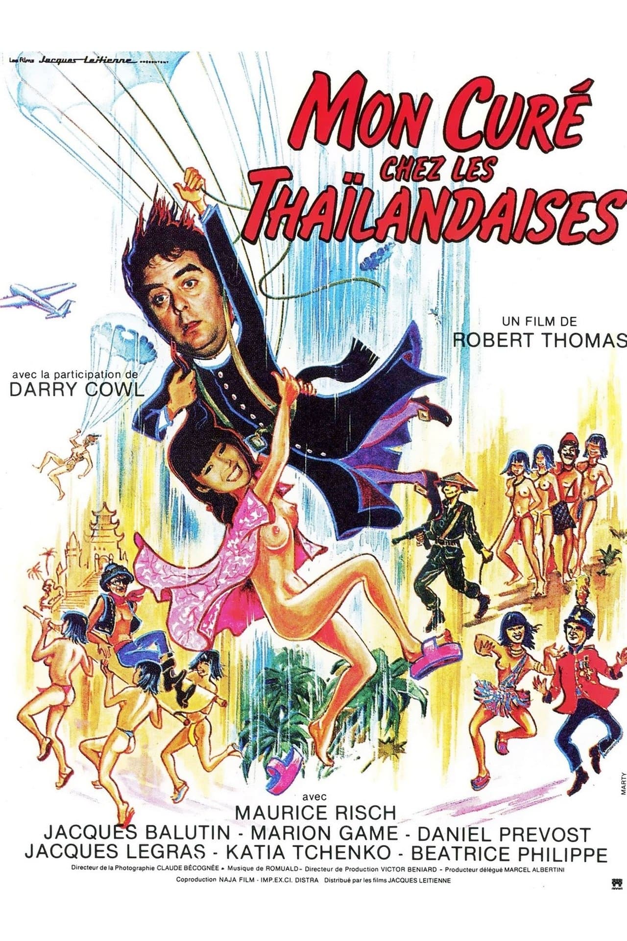 Mon curé chez les Thaïlandaises streaming