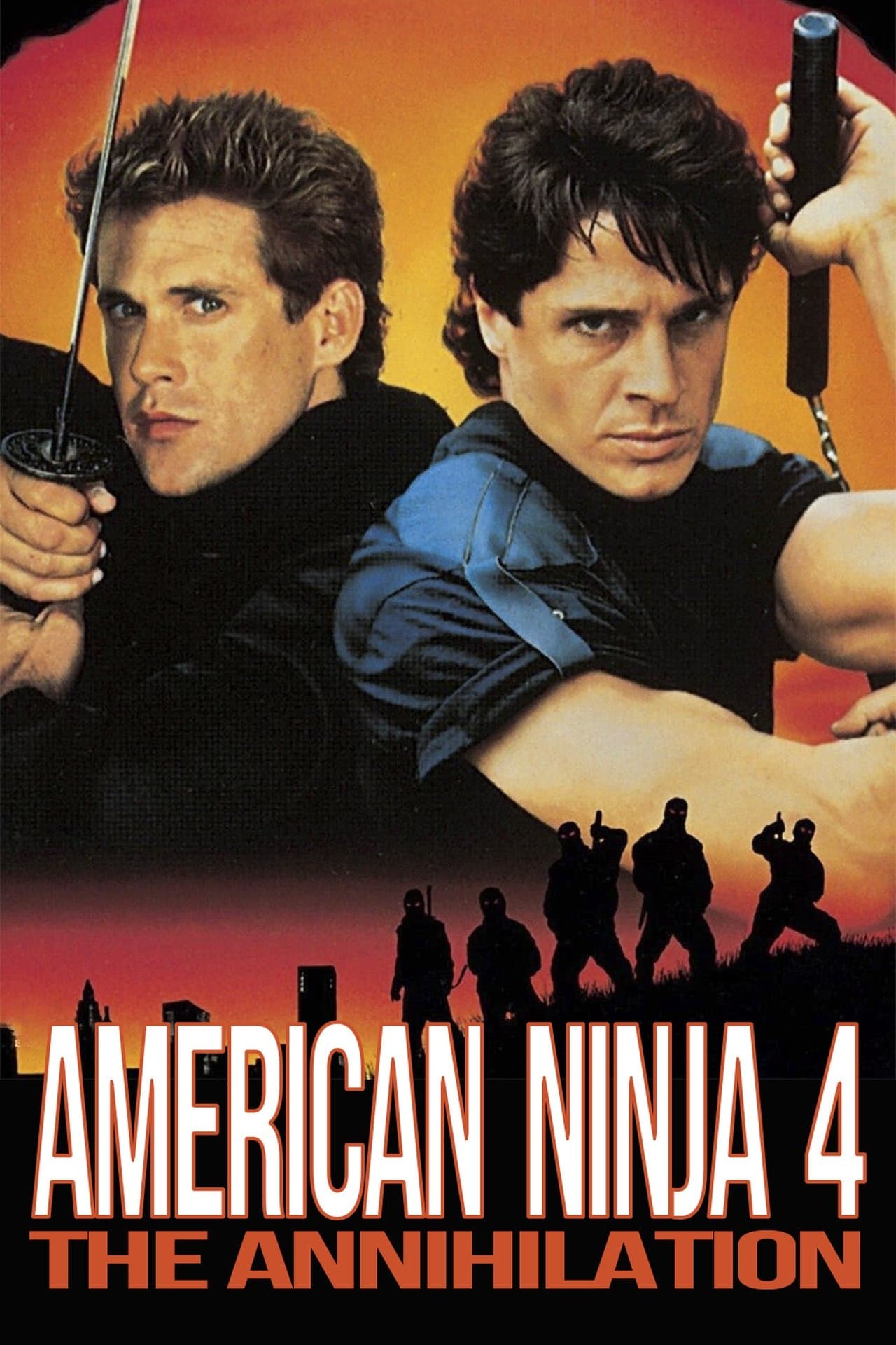 American Ninja 4: The Annihilation streaming
