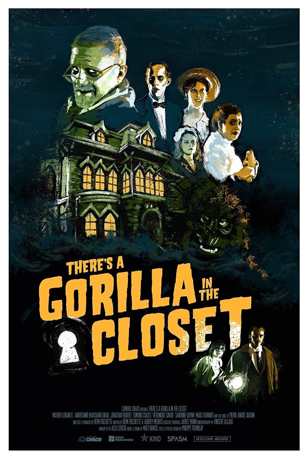 There's a Gorilla in the Closet streaming