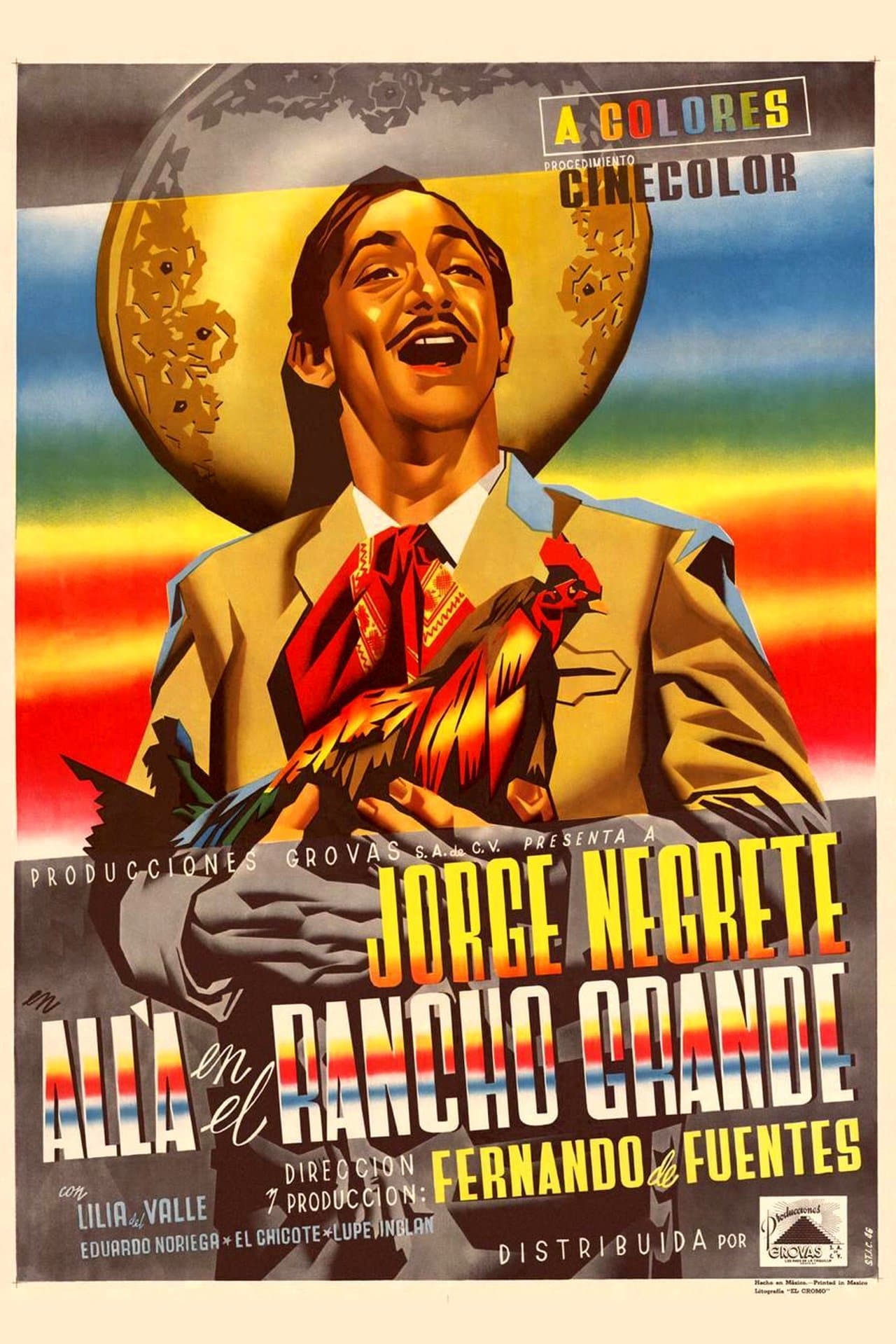 Allá en el Rancho Grande streaming