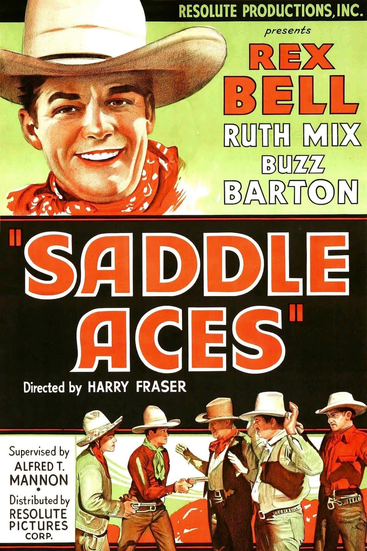 Saddle Aces streaming