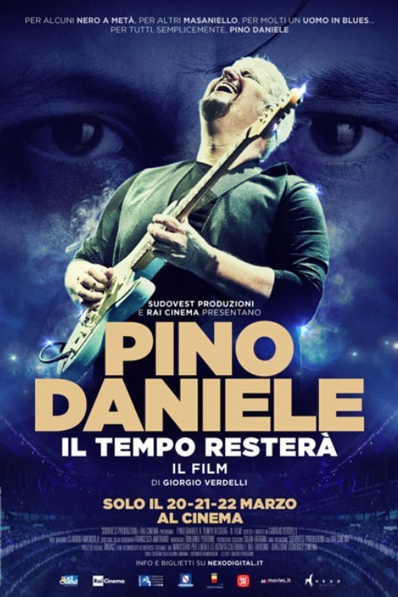Pino Daniele - Il tempo resterà streaming