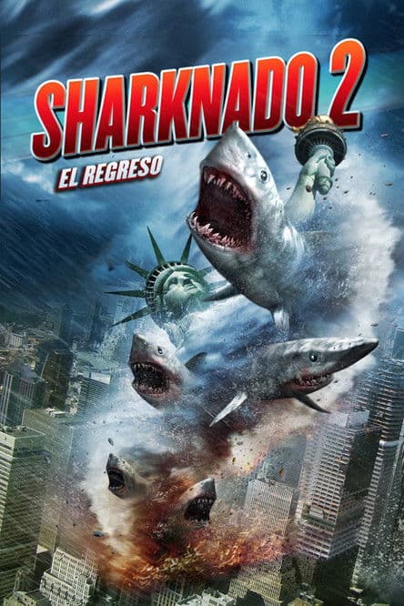 Sharknado 2: El regreso streaming
