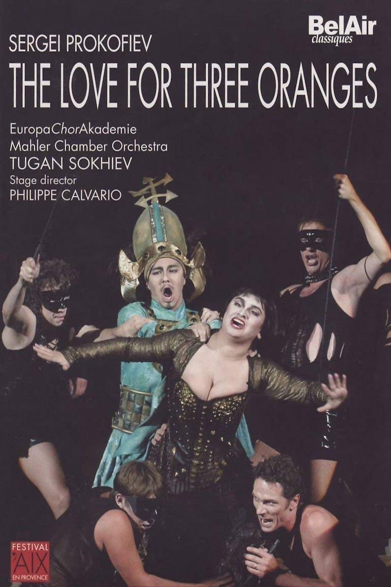 The Love for Three Oranges - Aix-en-Provence streaming