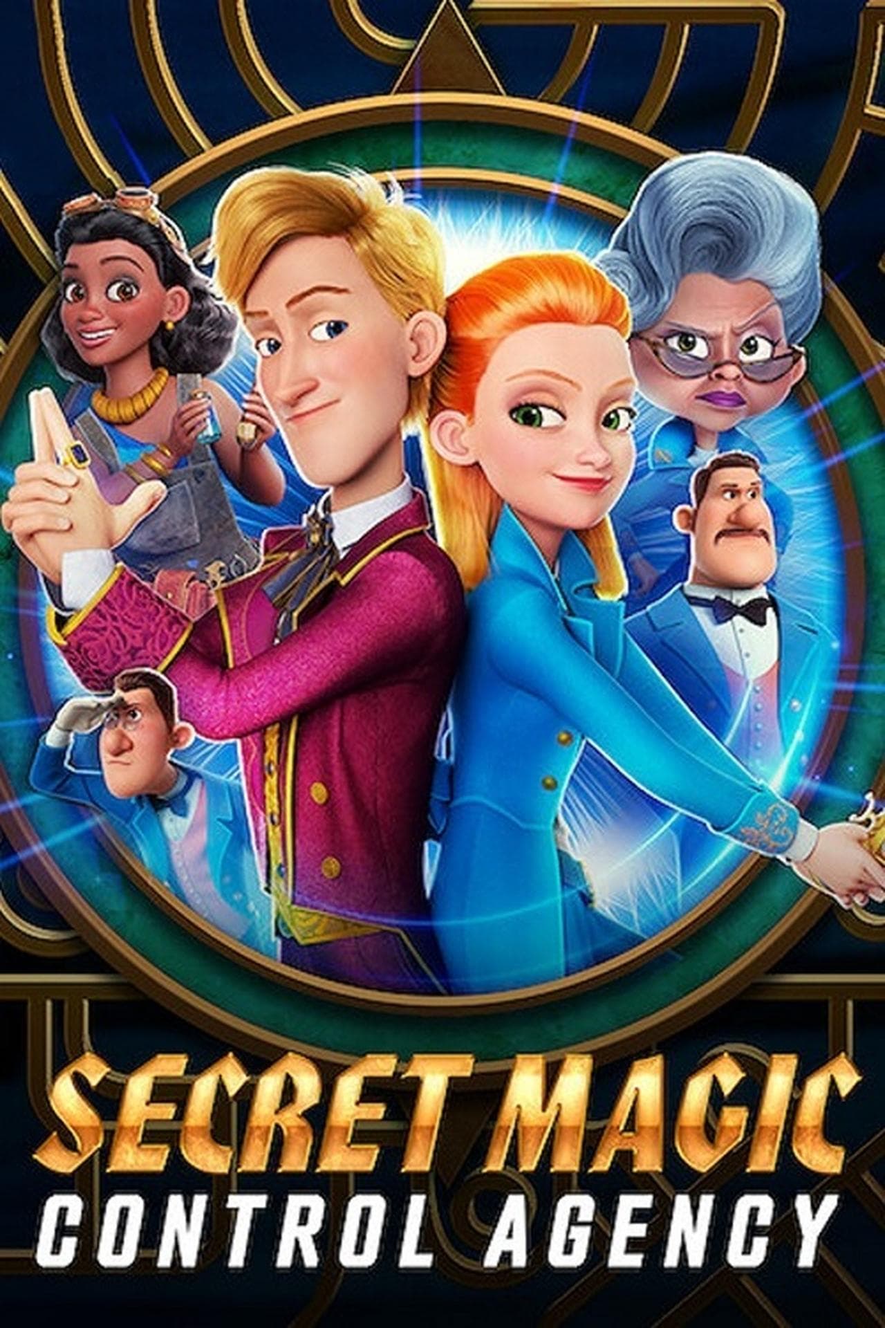 Secret Magic Control Agency streaming