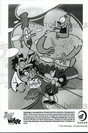 The Mouse and the Monster streaming