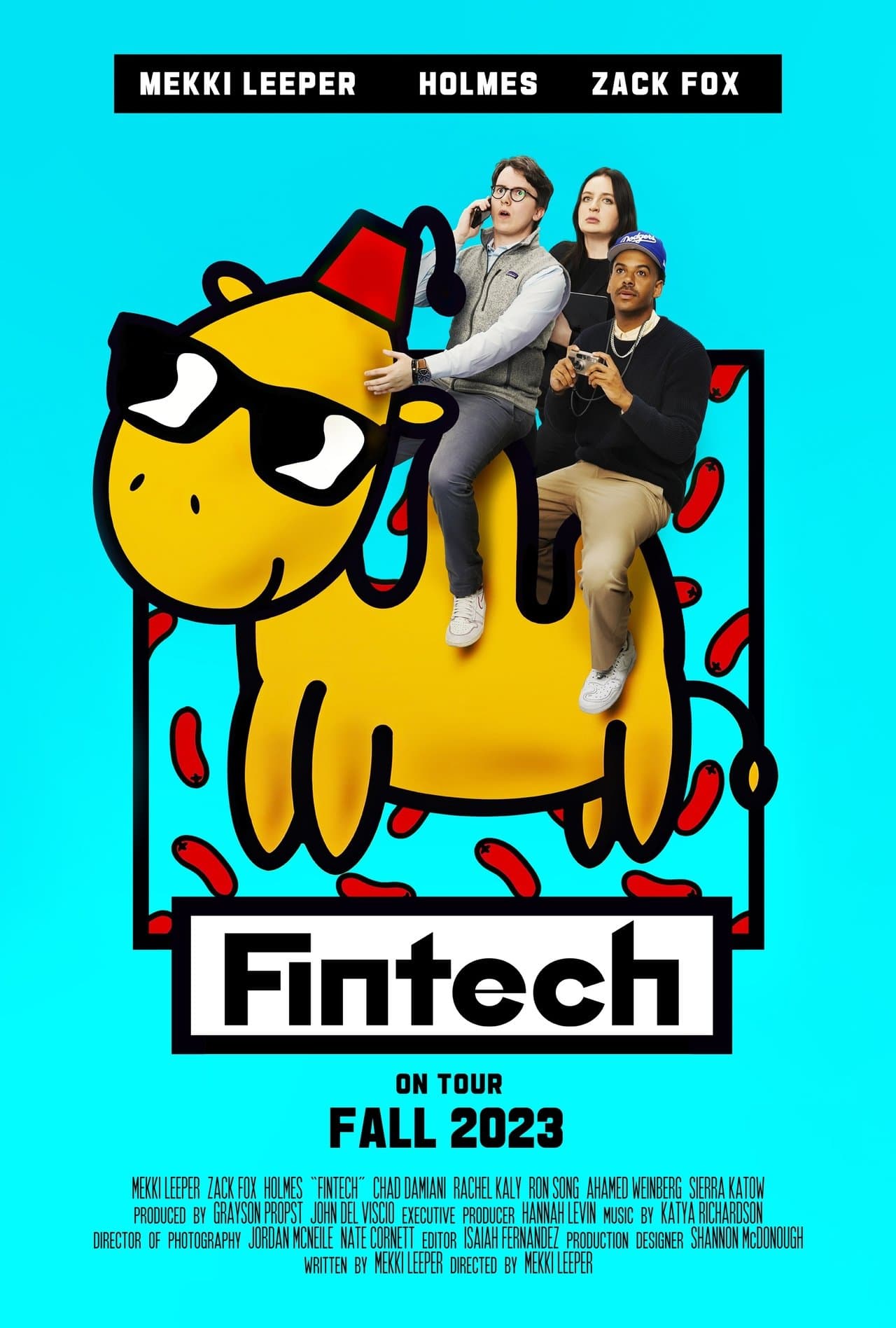 Fintech streaming