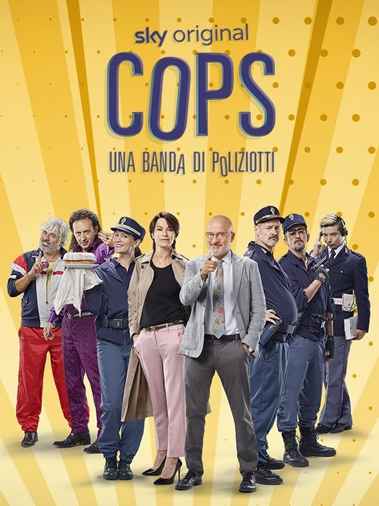 Cops - Una banda di poliziotti streaming