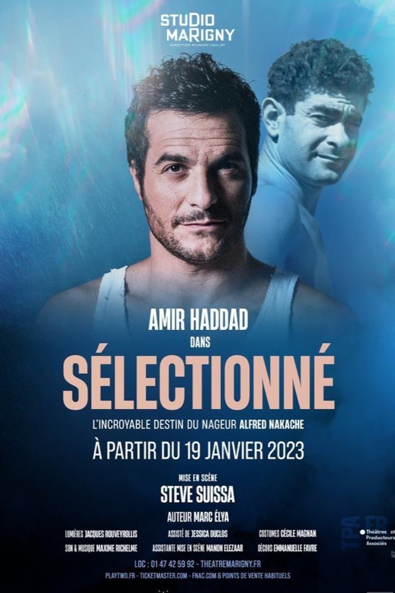 Sélectionné streaming