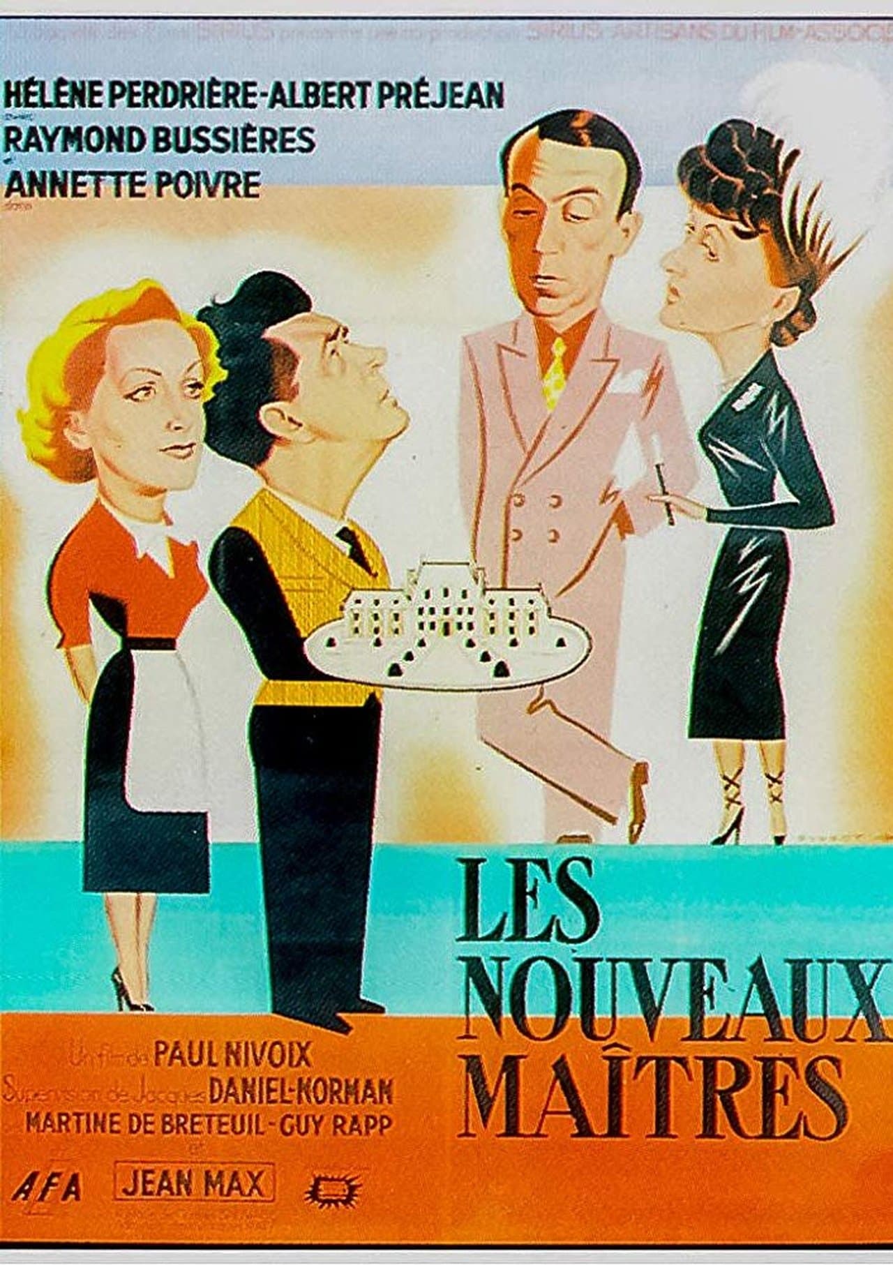 Les Nouveaux Maîtres streaming