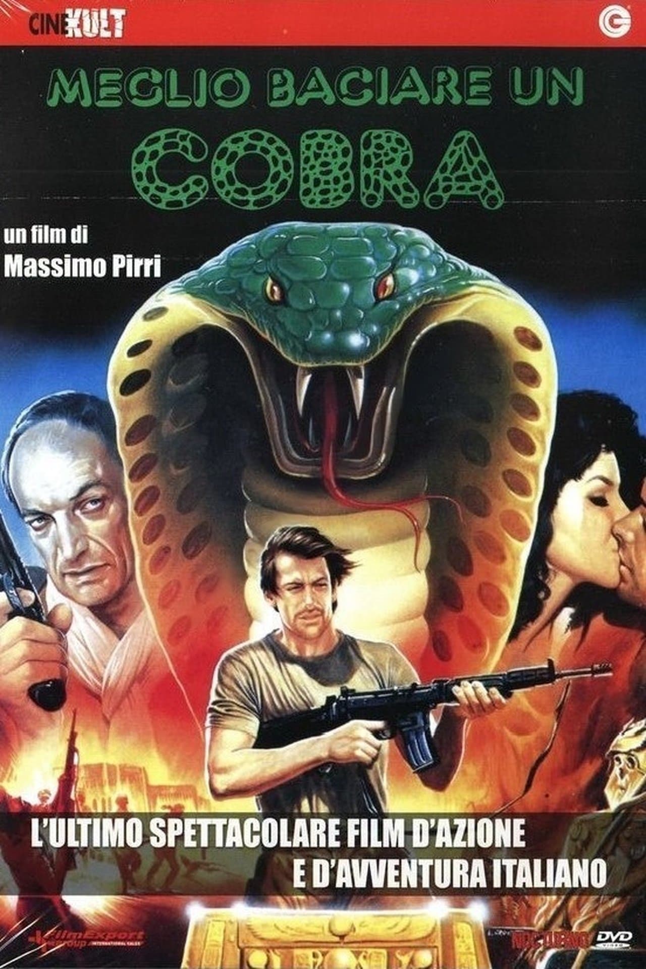 Meglio baciare un cobra streaming