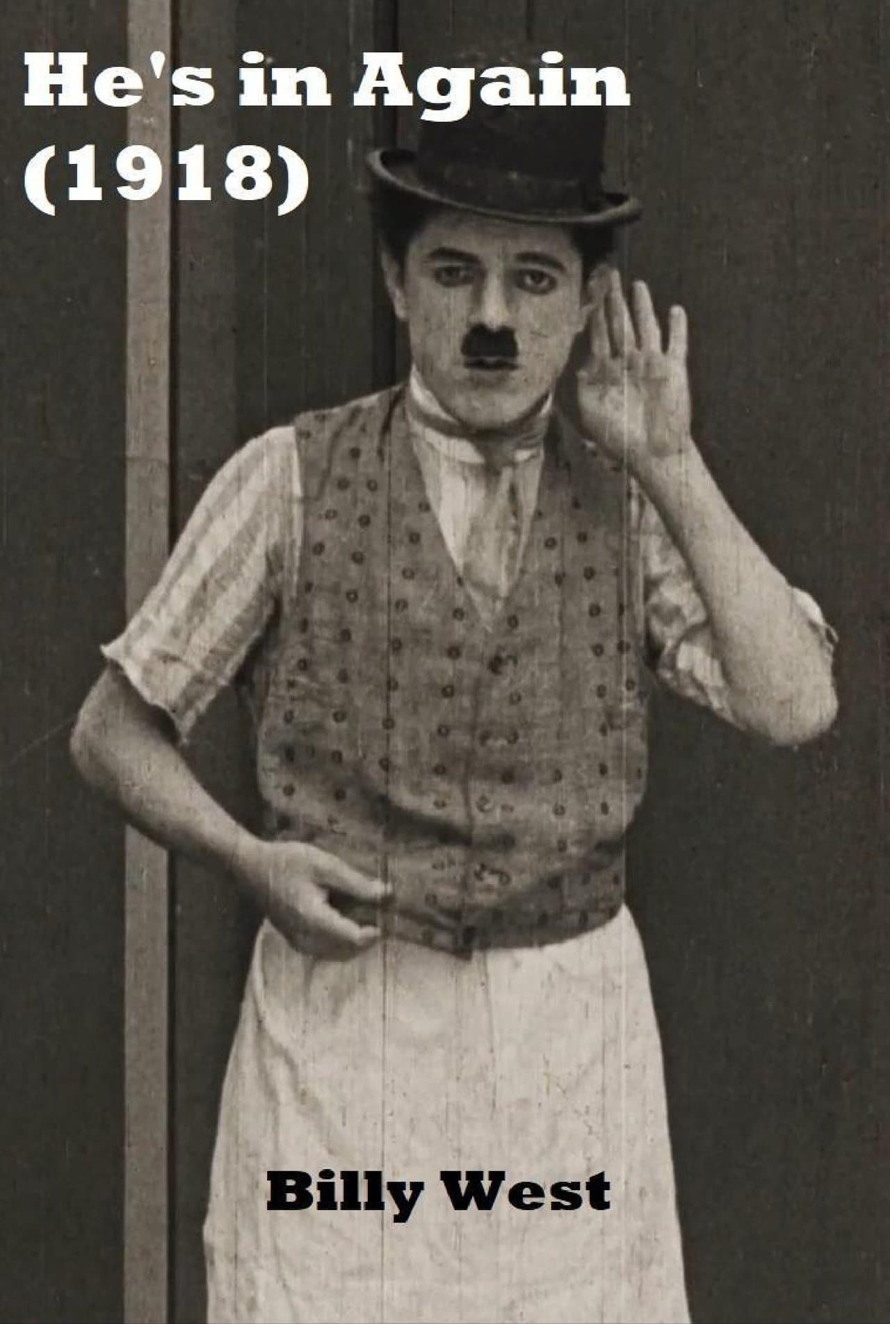 He's In Again streaming