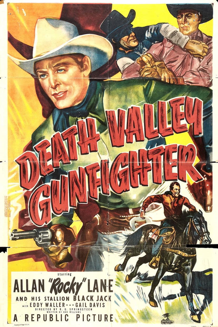 Death Valley Gunfighter streaming