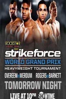 Strikeforce World Grand Prix Quarter-Finals: Overeem vs. Werdum streaming