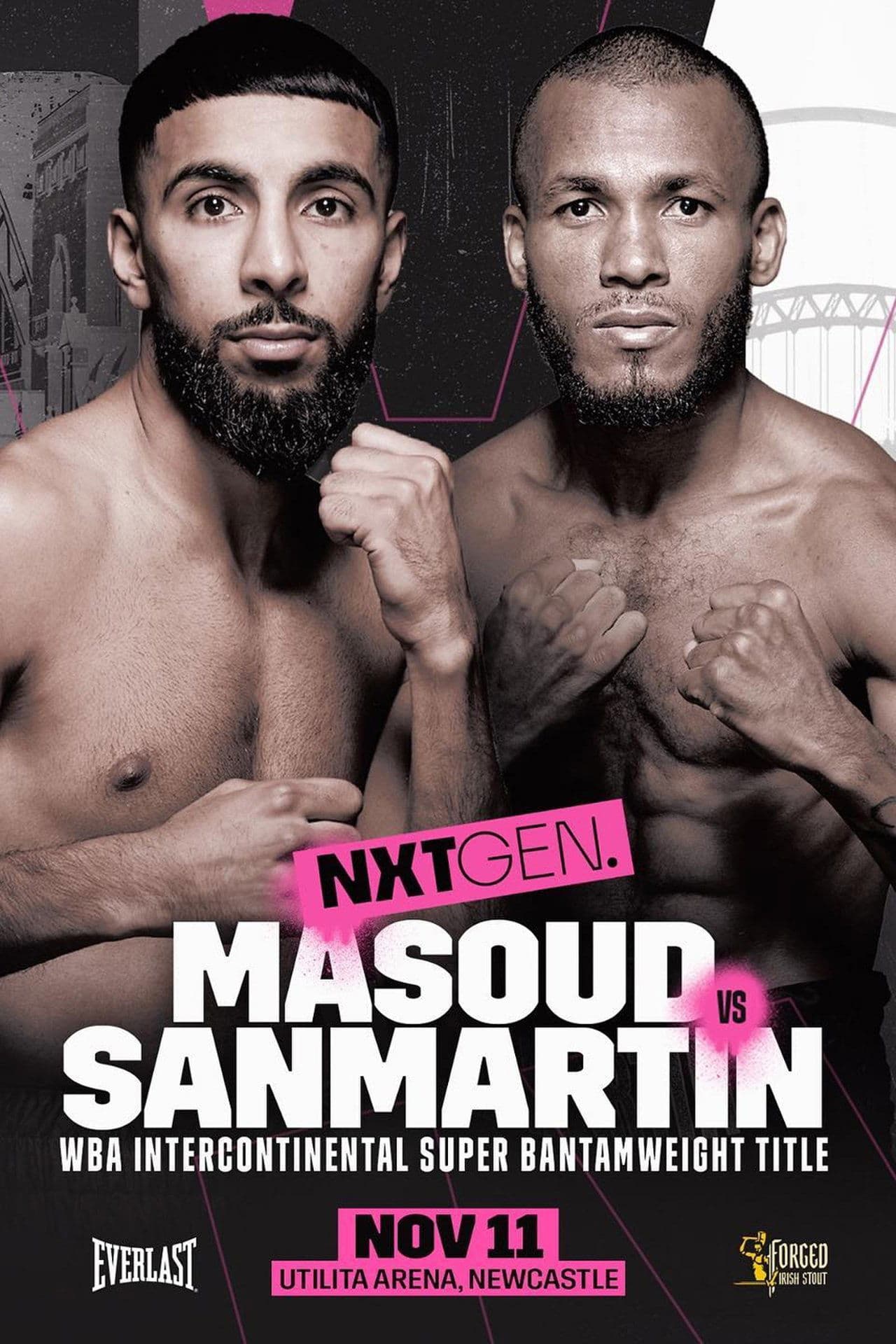 Shabaz Masoud vs. Jose Sanmartin streaming