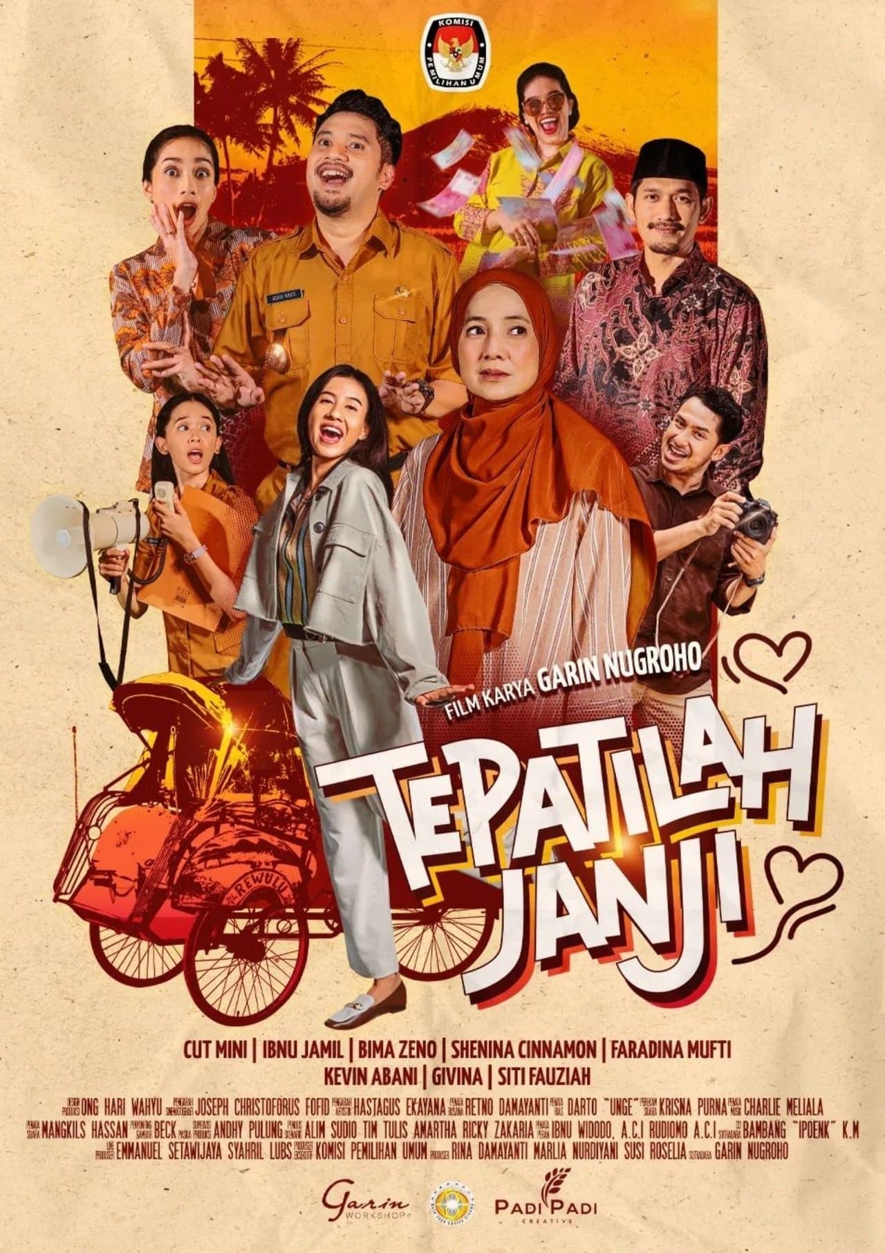 Tepatilah Janji streaming