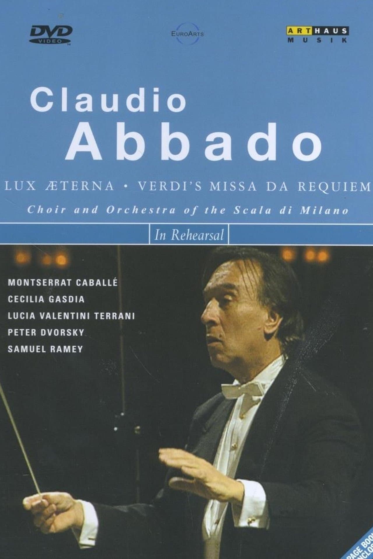 Claudio Abbado in Rehearsal: Verdi: Missa Da Requiem streaming