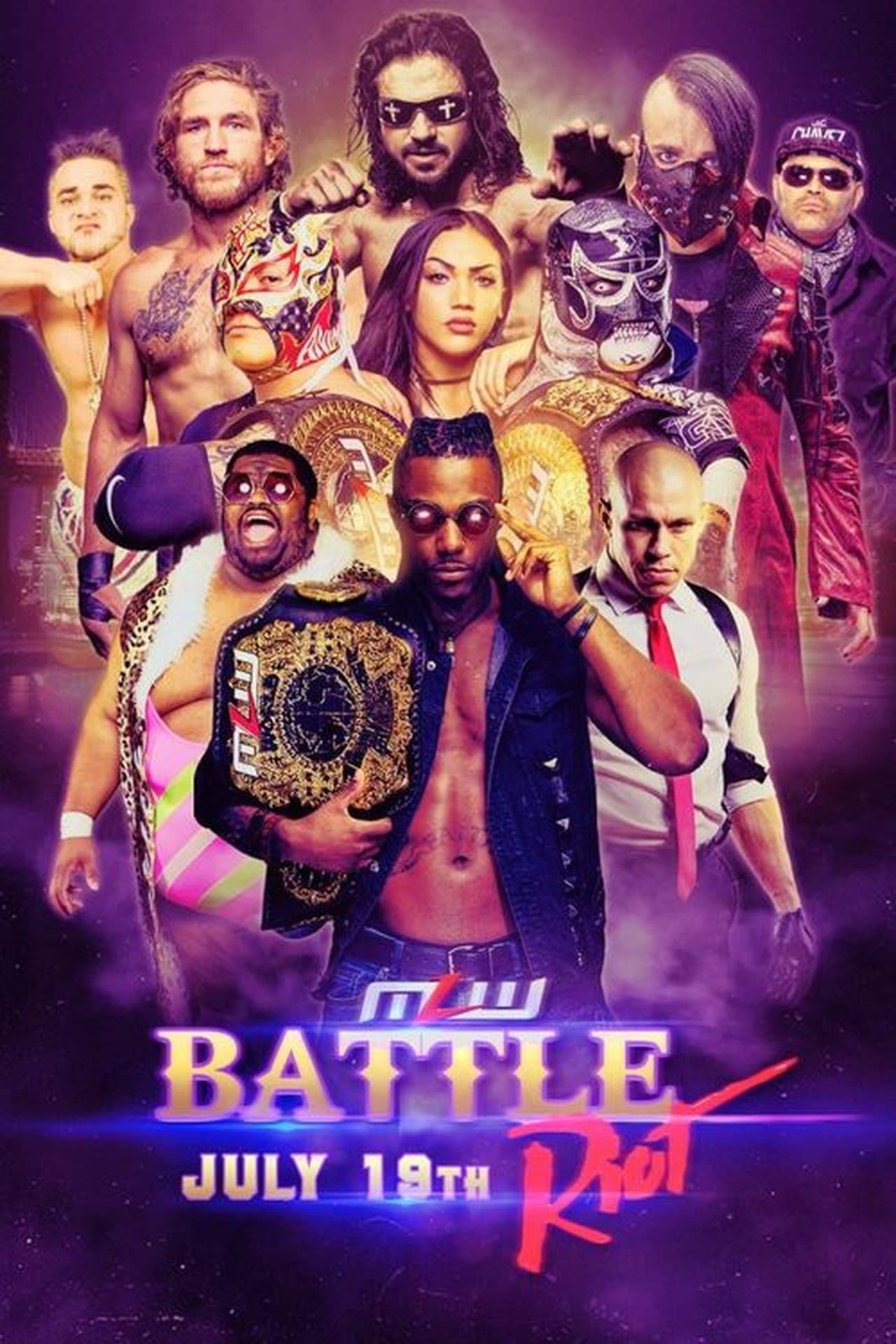 MLW Battle Riot streaming