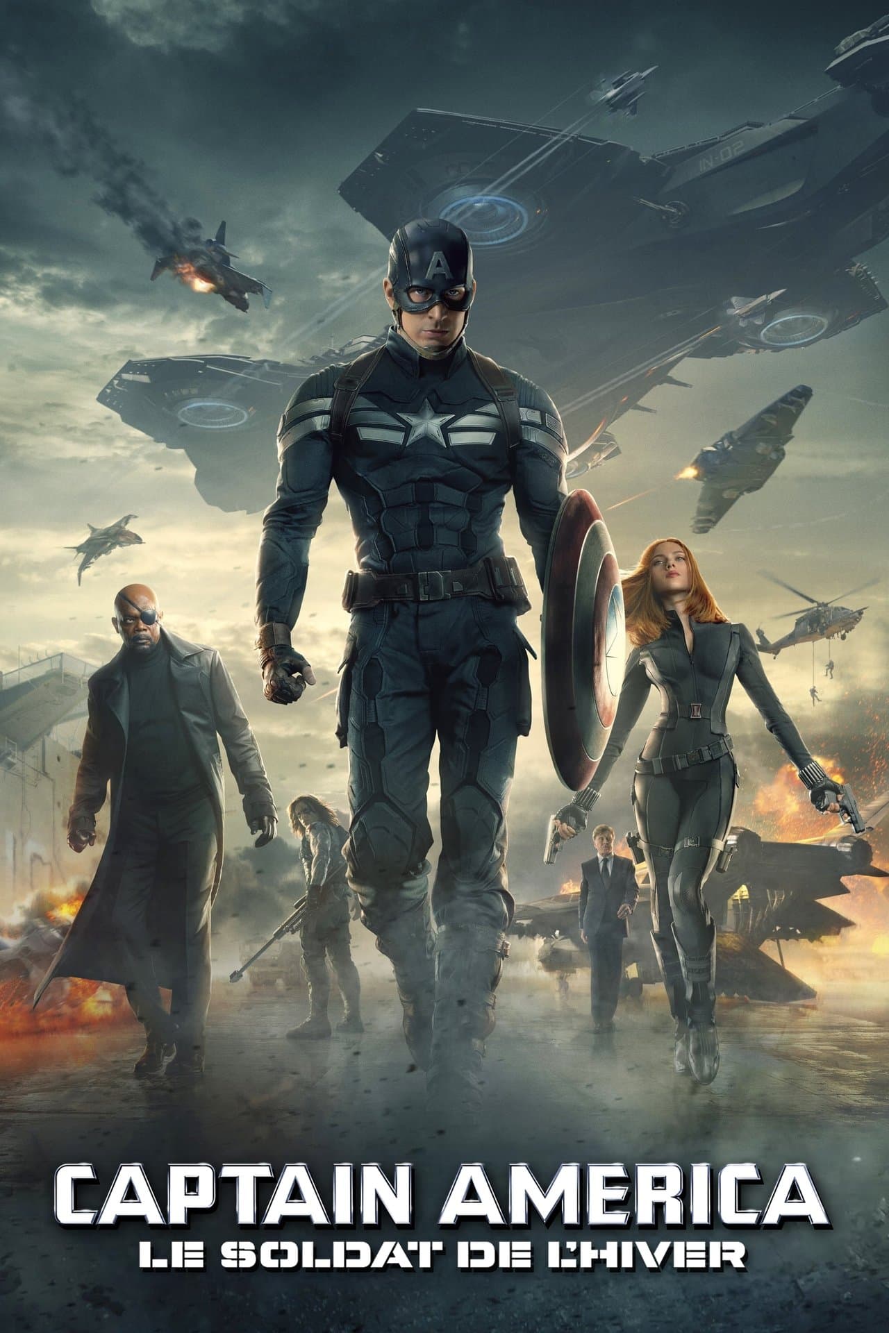 Captain America : Le Soldat de l'hiver streaming
