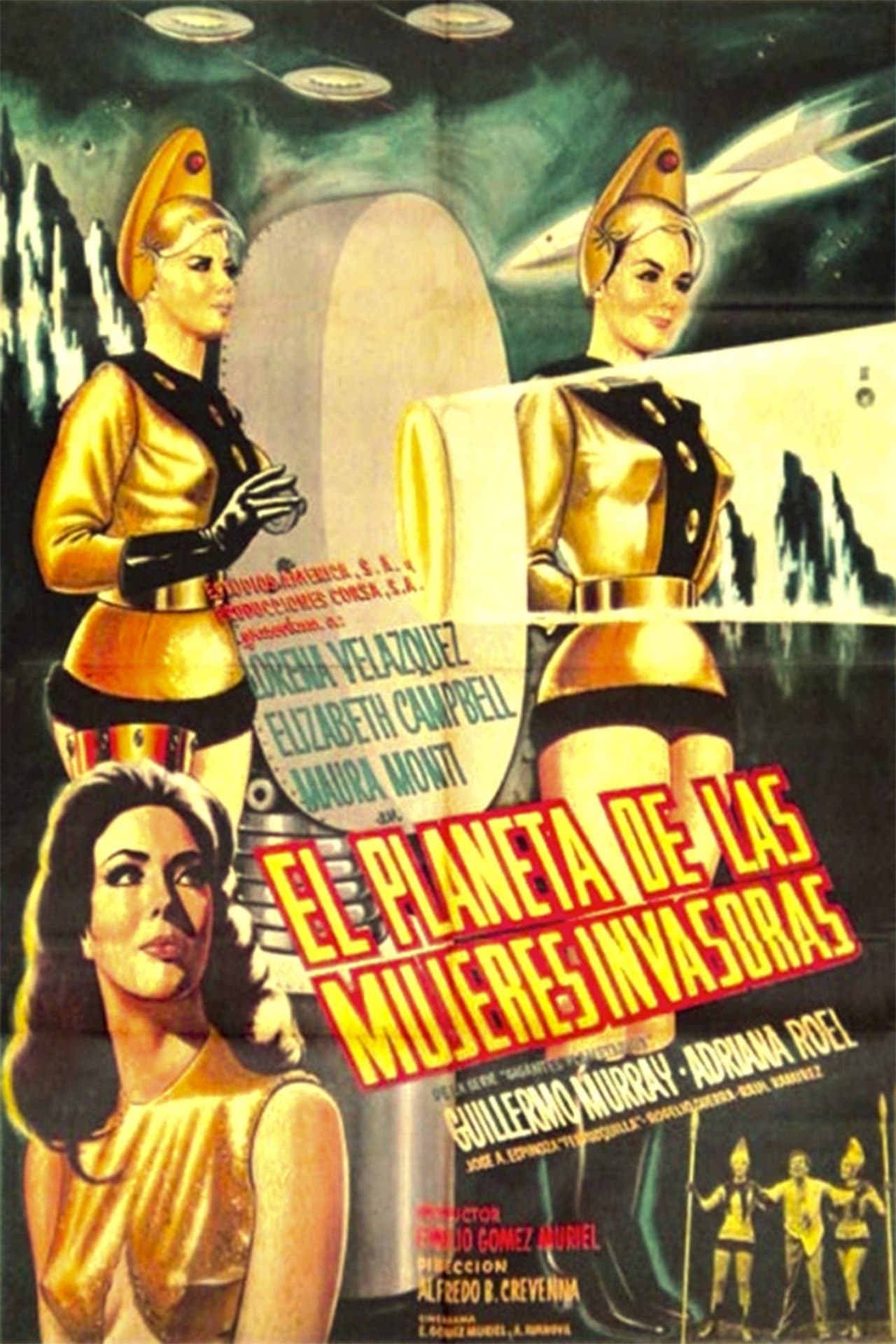 El planeta de las mujeres invasoras streaming