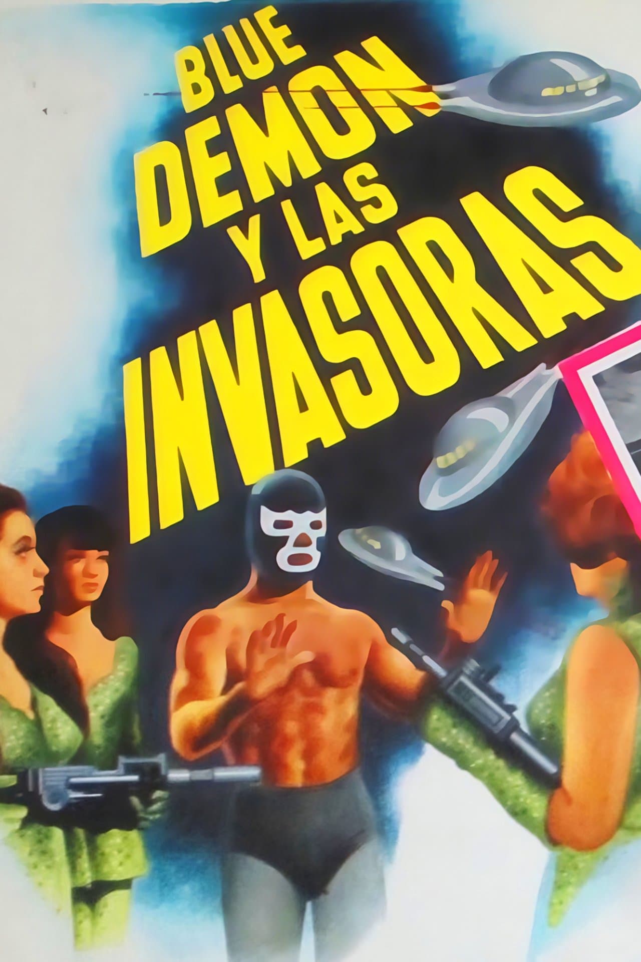 Blue Demon and the Female Invaders streaming