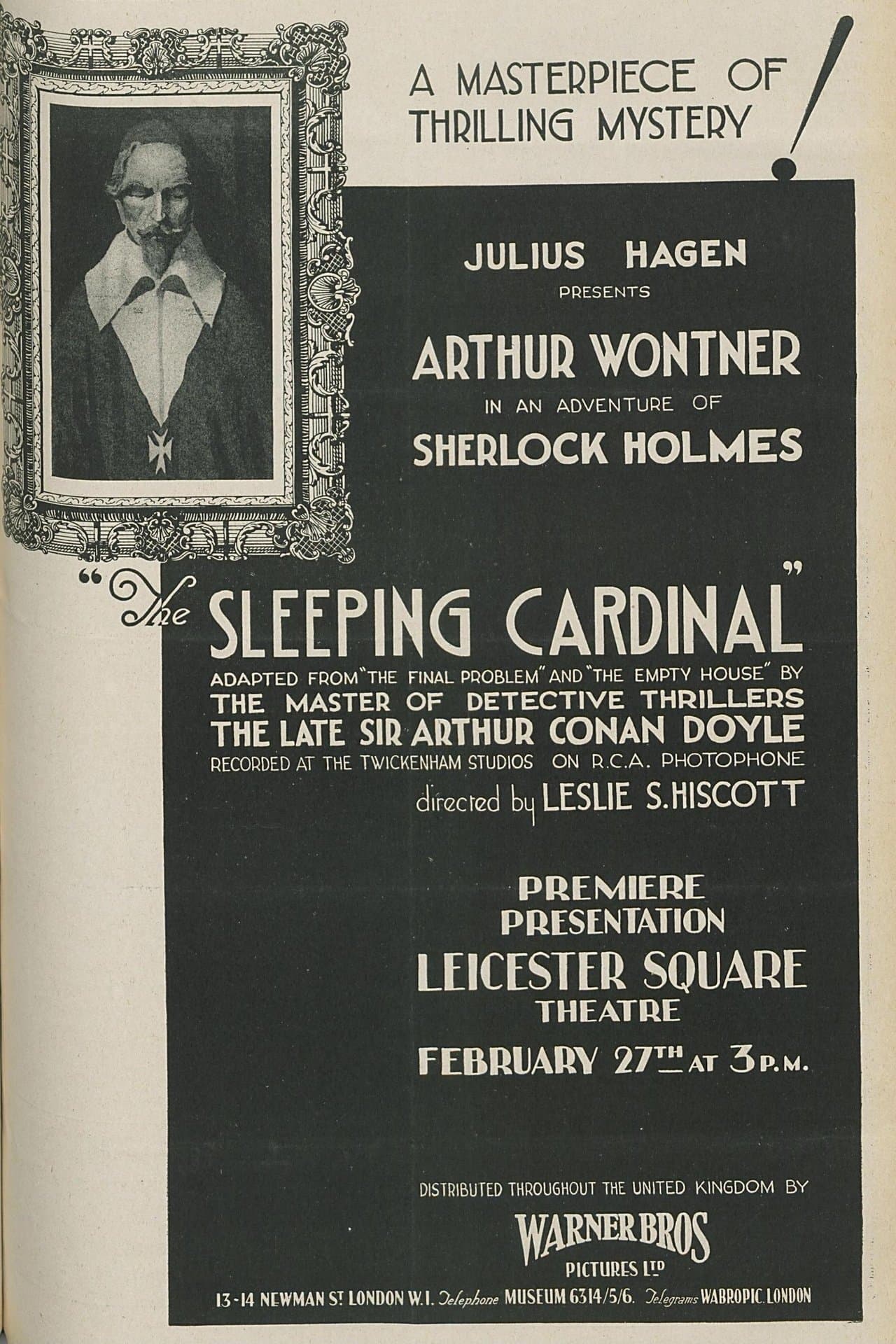 The Sleeping Cardinal streaming