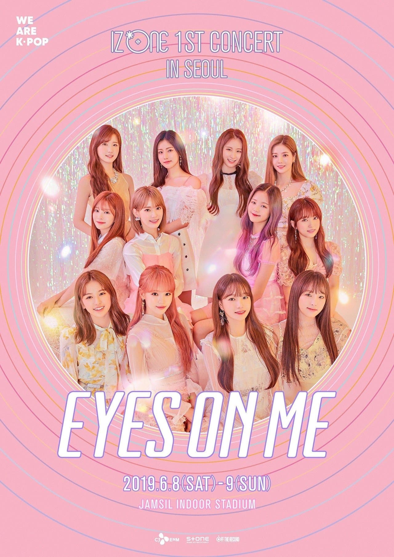 아이즈원 (IZ*ONE) - 1ST CONCERT IN SEOUL [EYES ON ME] streaming