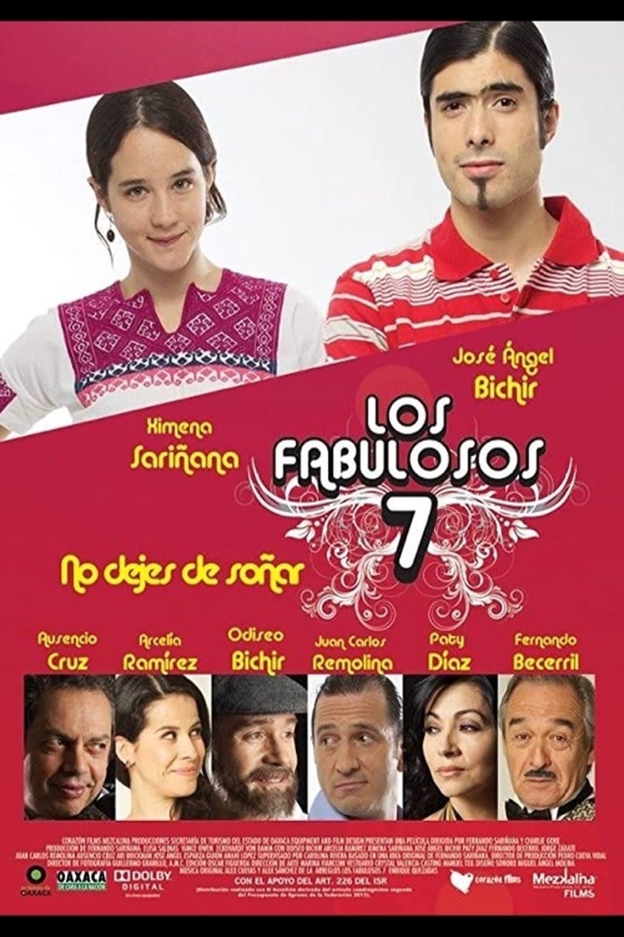 Los Fabulosos 7 streaming