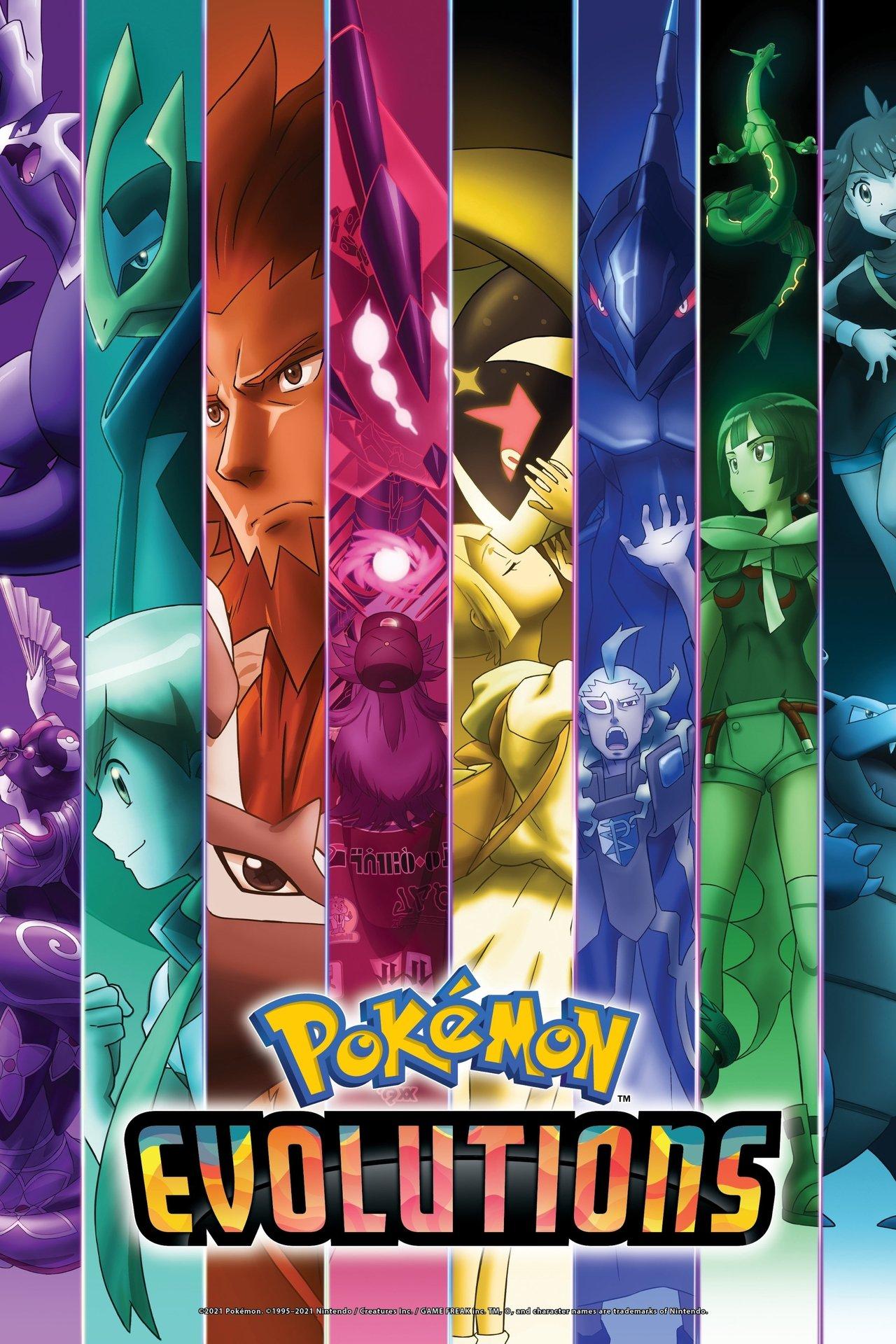 Pokémon Evolutions streaming