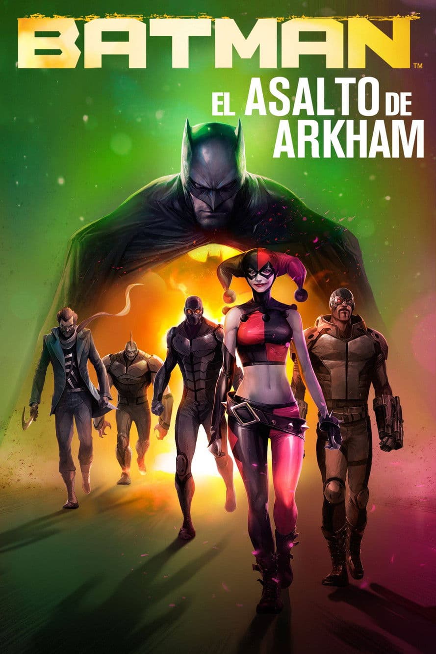 Batman: El asalto de Arkham streaming