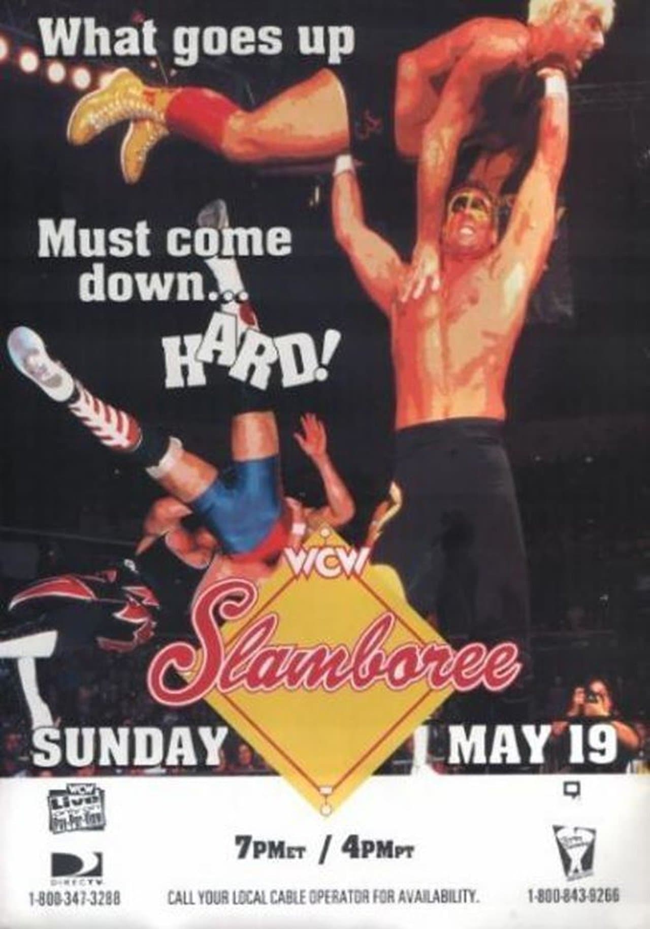 WCW Slamboree 1996 streaming