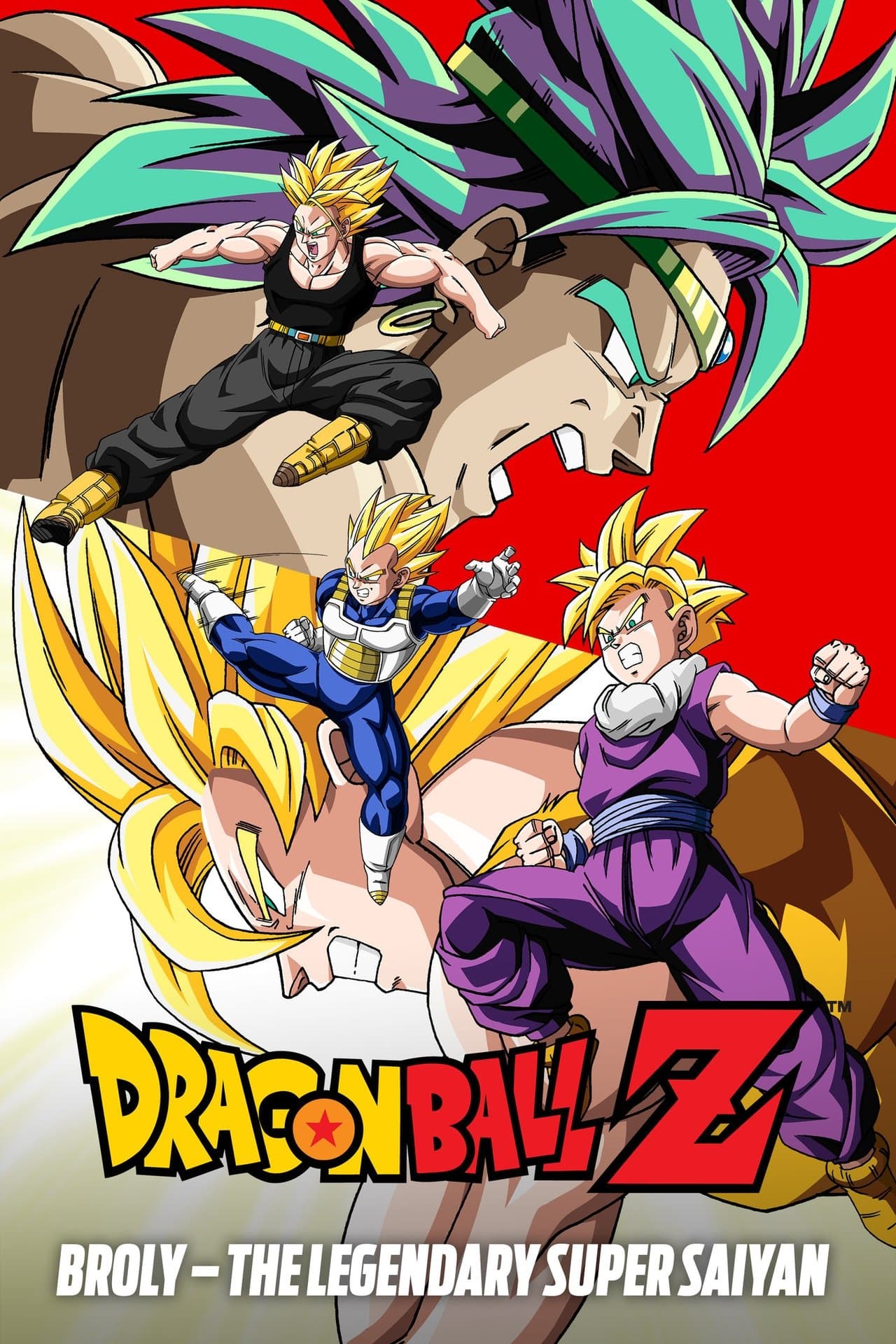 Dragon Ball Z: Broly - The Legendary Super Saiyan streaming