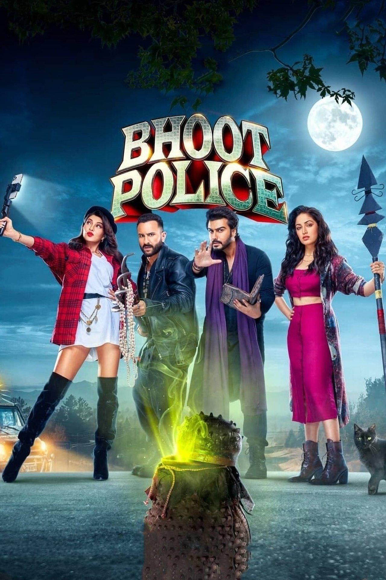 Bhoot Police streaming