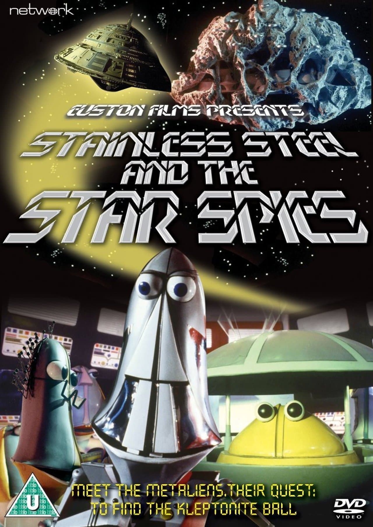 Stainless Steel and the Star Spies streaming